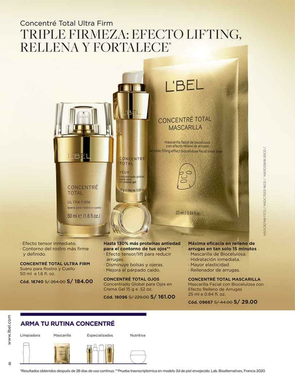 Catálogo L'Bel 15.05.2022 - 05.06.2022