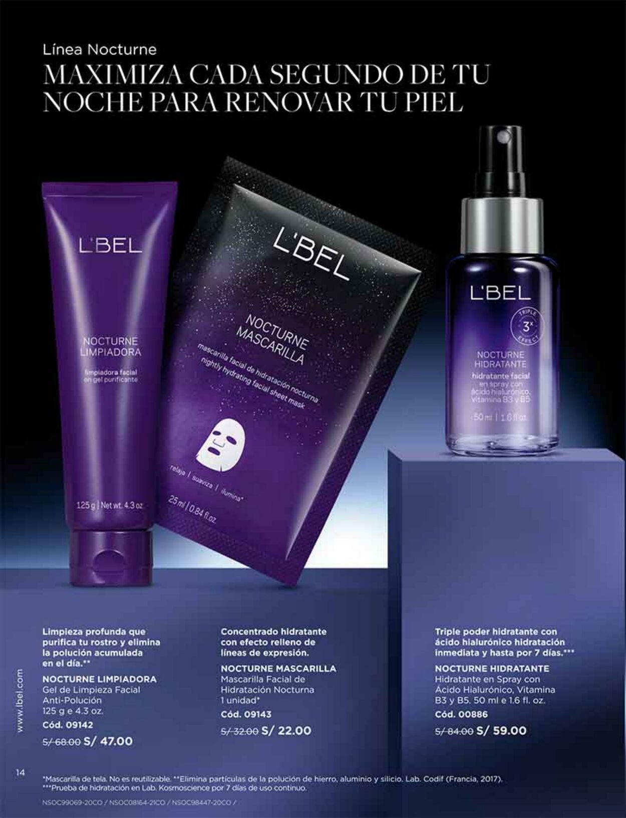 Catálogo L'Bel 15.05.2022 - 05.06.2022