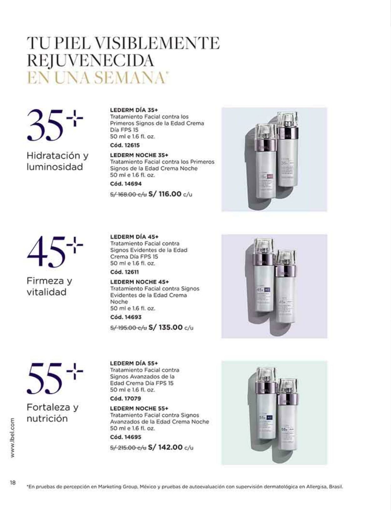 Catálogo L'Bel 15.05.2022 - 05.06.2022