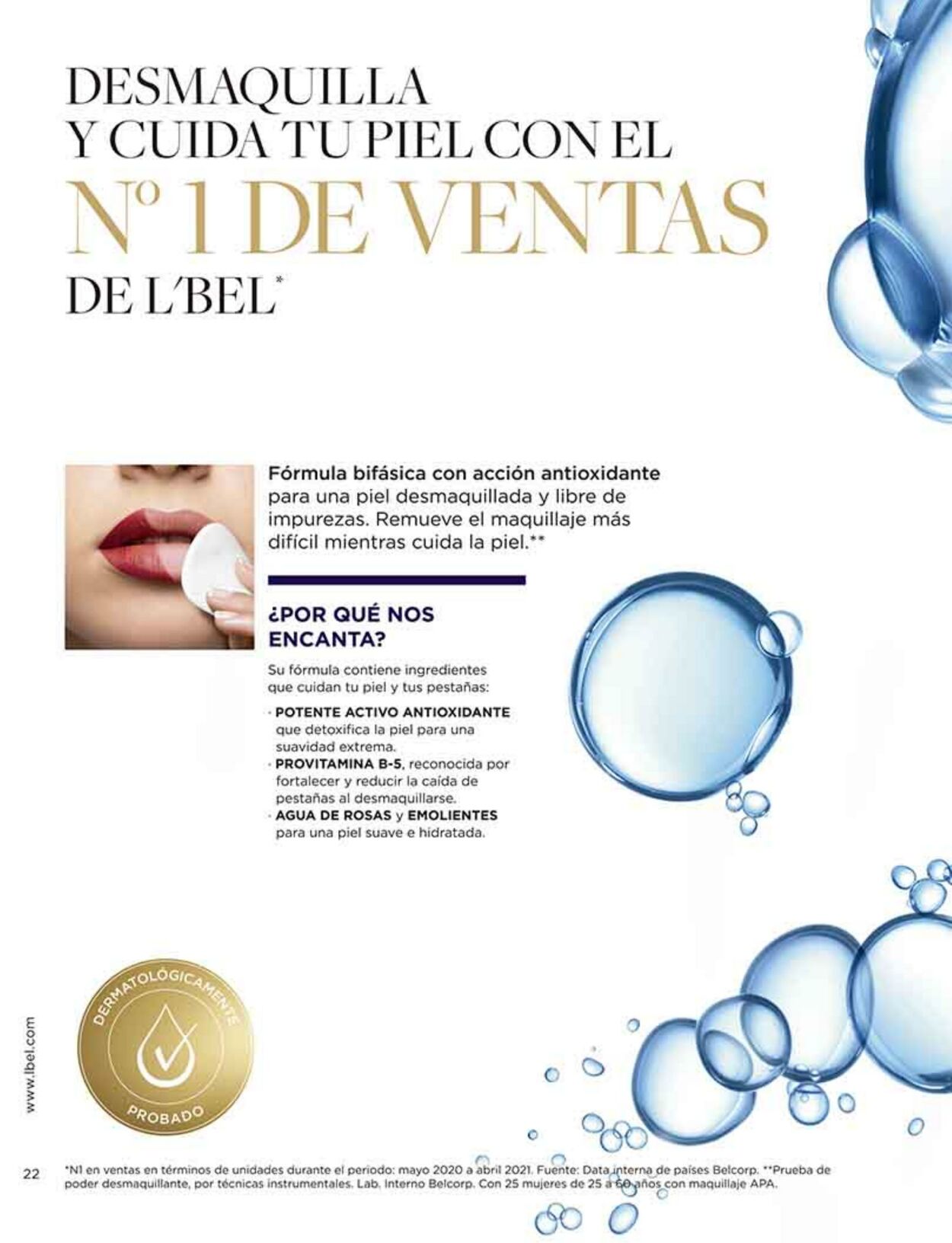 Catálogo L'Bel 15.05.2022 - 05.06.2022