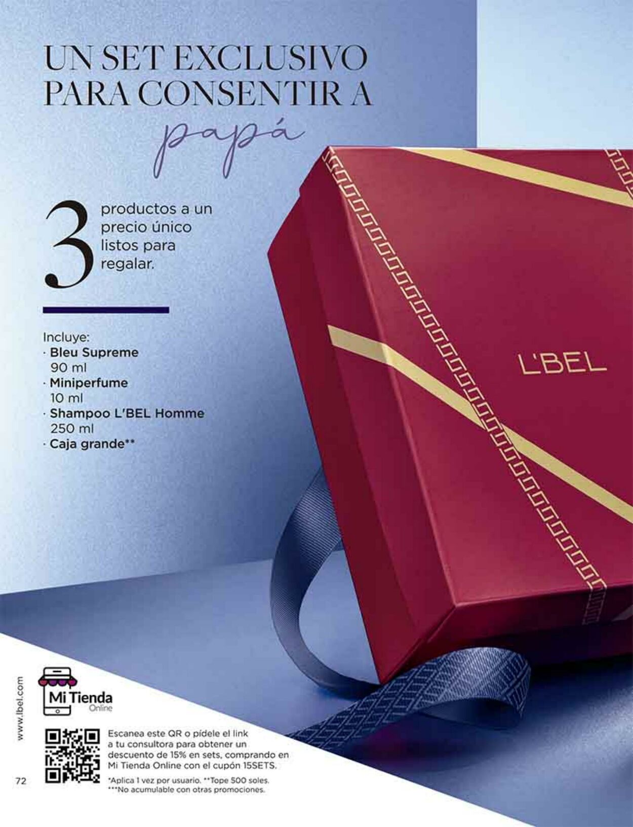 Catálogo L'Bel 15.05.2022 - 05.06.2022