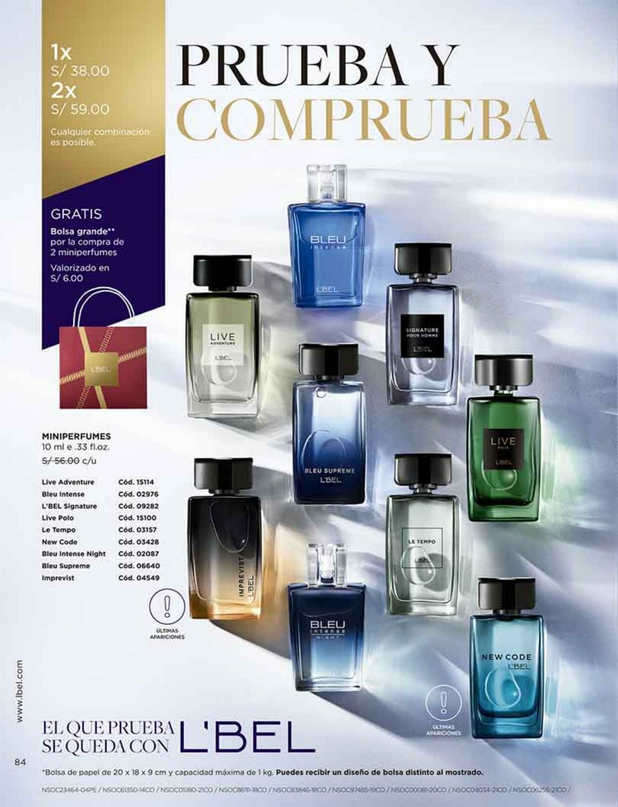 Catálogo L'Bel 15.05.2022 - 05.06.2022