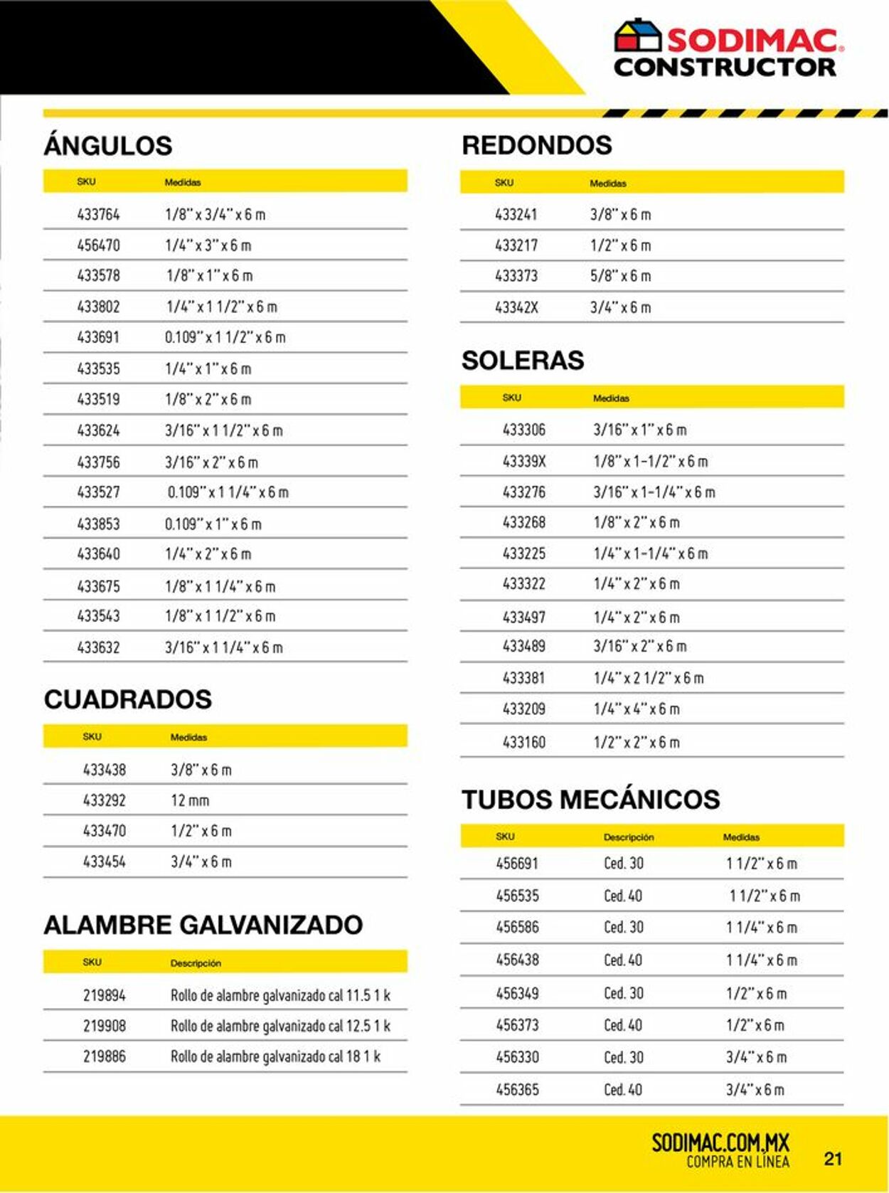 Catálogo Sodimac 01.08.2021 - 31.08.2021