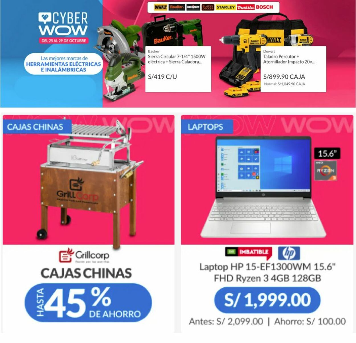 Catálogo Sodimac 25.10.2021 - 29.10.2021