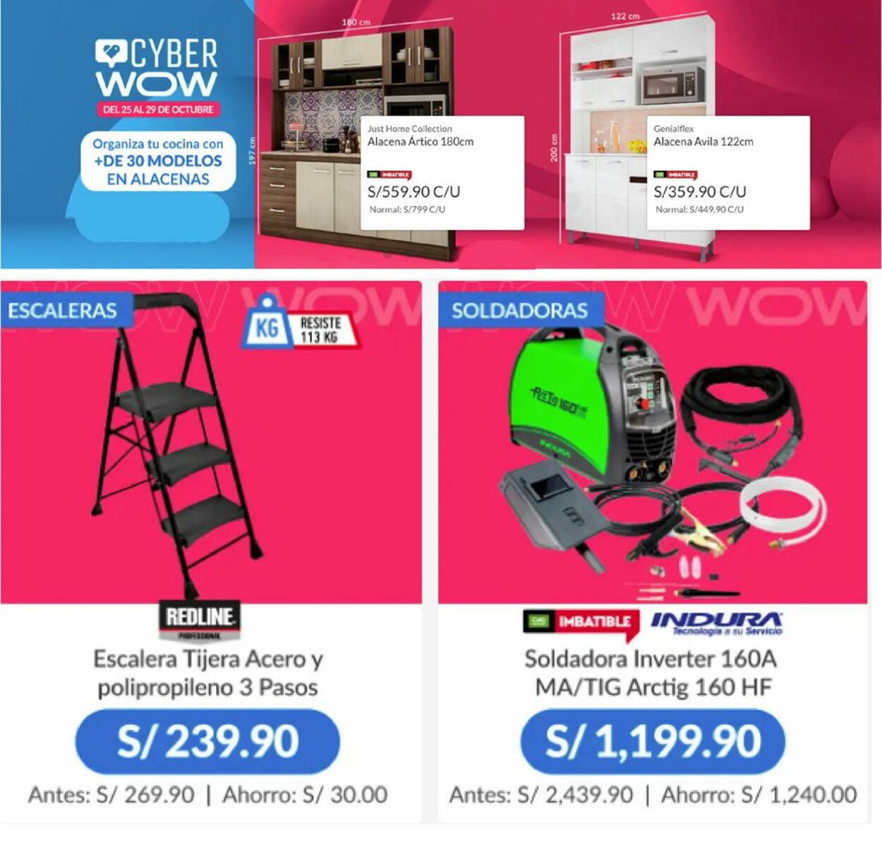 Catálogo Sodimac 25.10.2021 - 29.10.2021