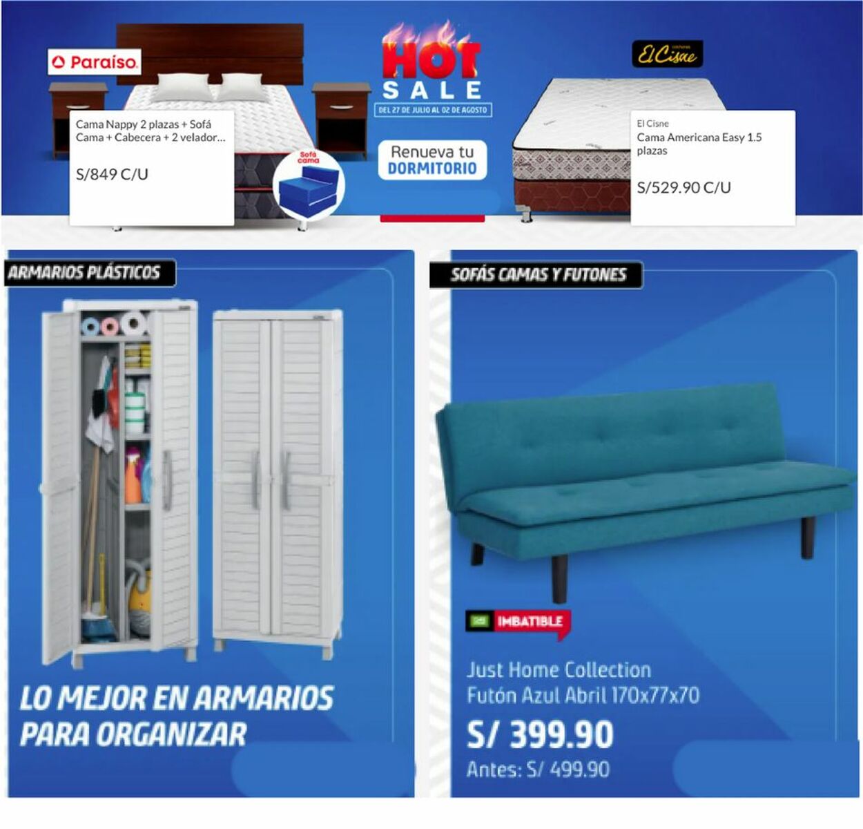 Catálogo Sodimac 27.07.2021 - 02.08.2021