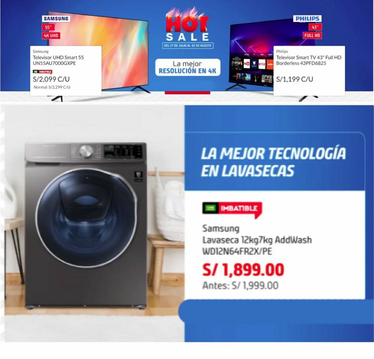 Catálogo Sodimac 27.07.2021 - 02.08.2021