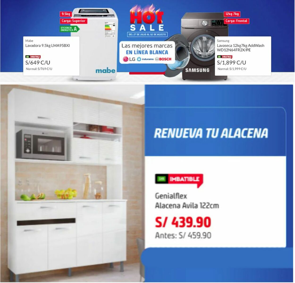 Catálogo Sodimac 27.07.2021 - 02.08.2021