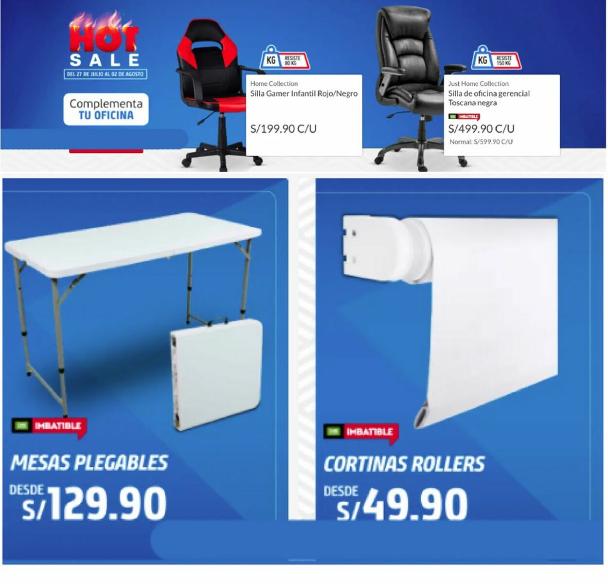 Catálogo Sodimac 27.07.2021 - 02.08.2021