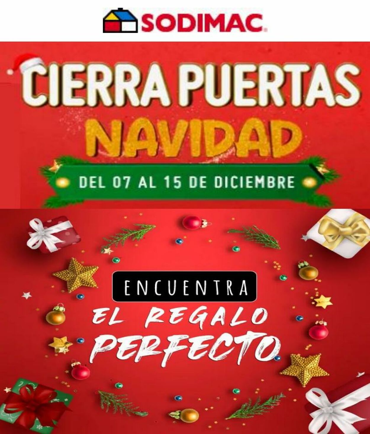 Catálogo Sodimac 07.12.2021 - 15.12.2021