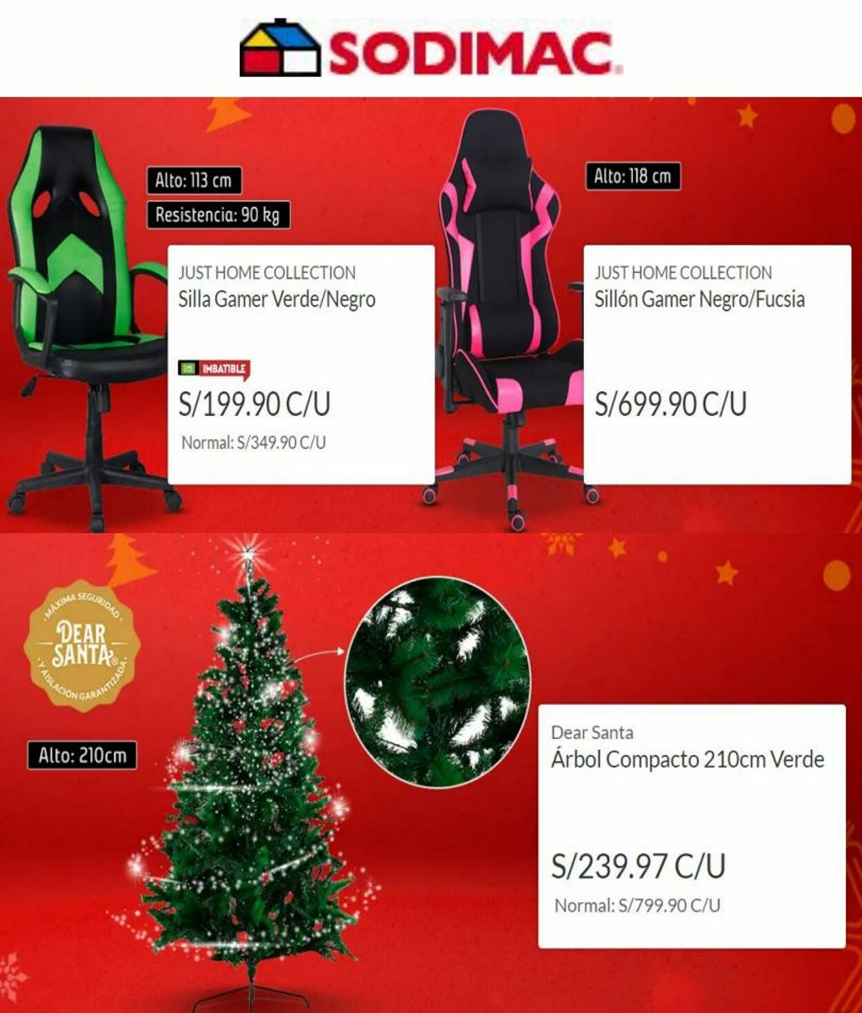 Catálogo Sodimac 07.12.2021 - 15.12.2021