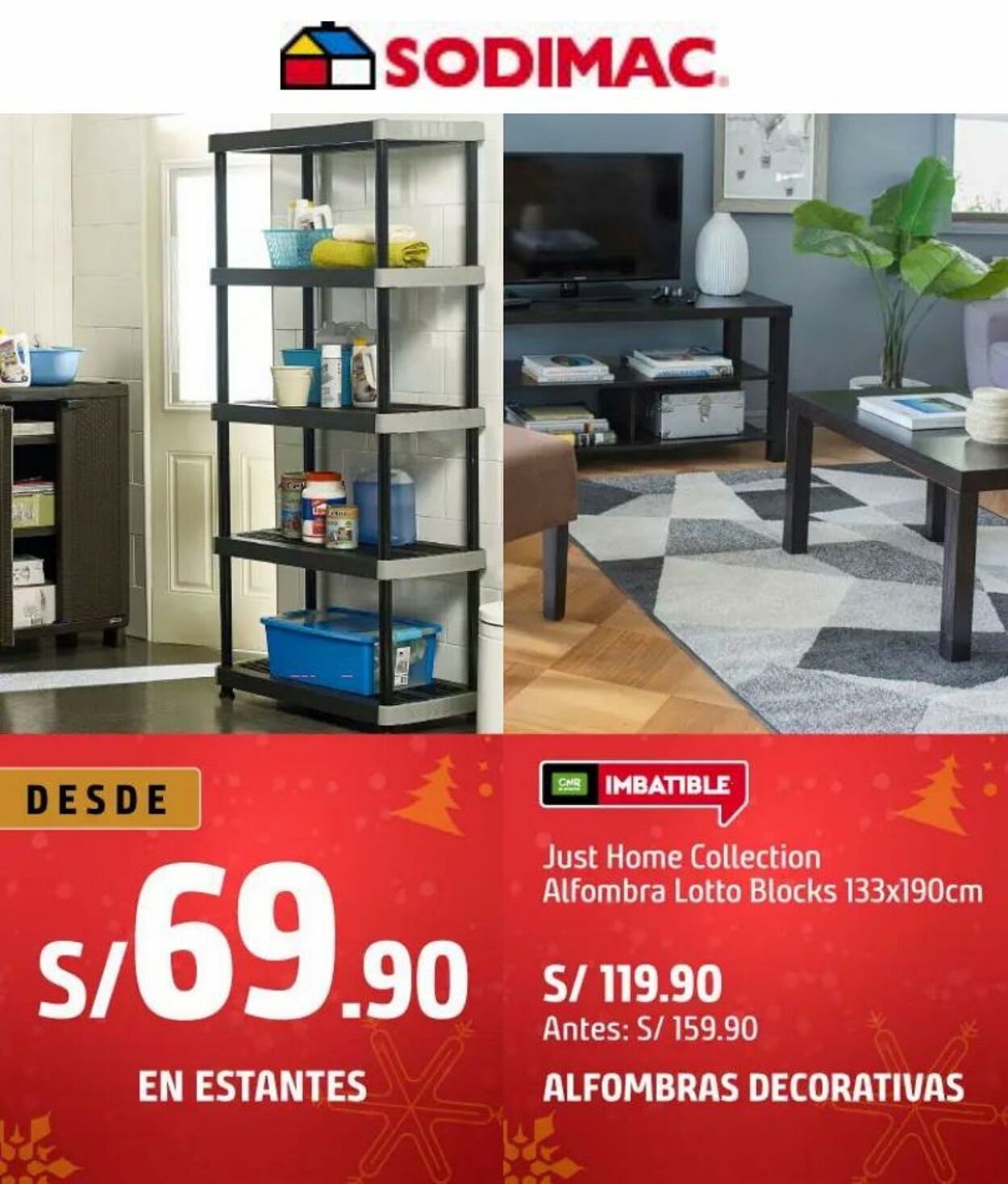 Catálogo Sodimac 07.12.2021 - 15.12.2021