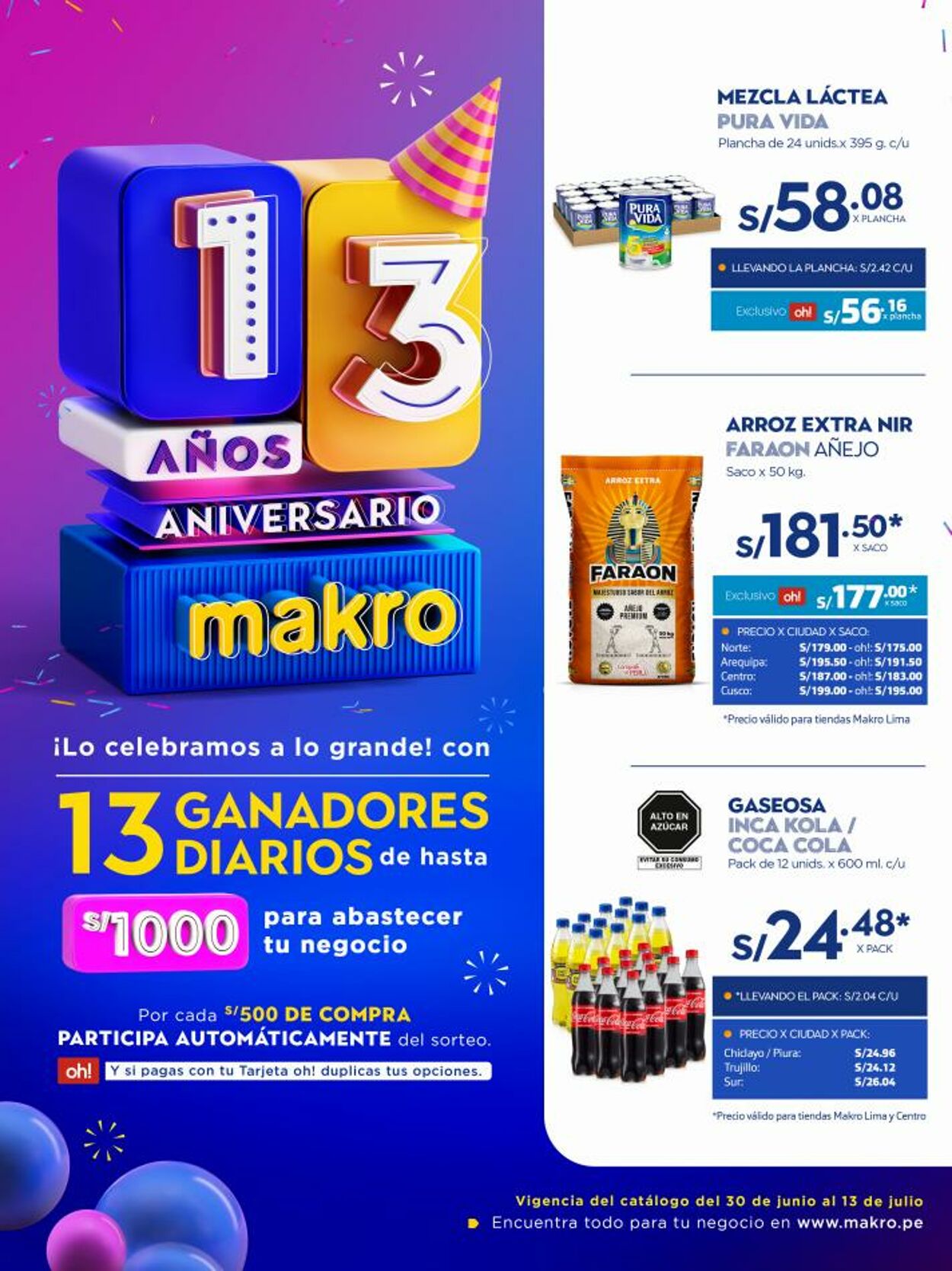 Catálogo Makro 30.06.2022 - 13.07.2022