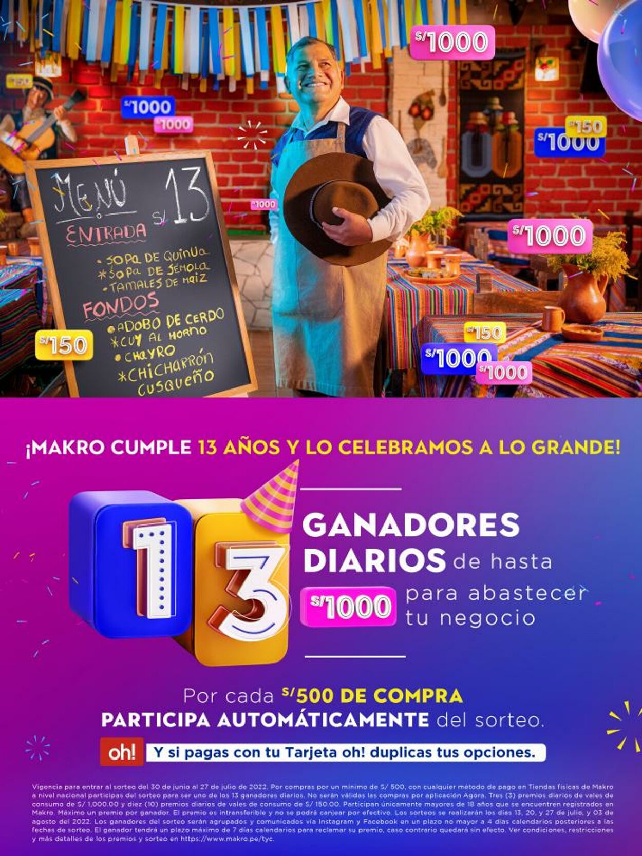 Catálogo Makro 30.06.2022 - 13.07.2022