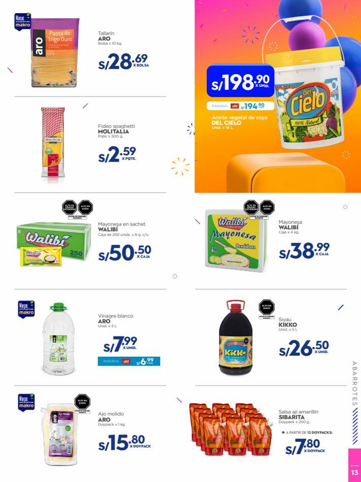 Catálogo Makro 30.06.2022 - 13.07.2022
