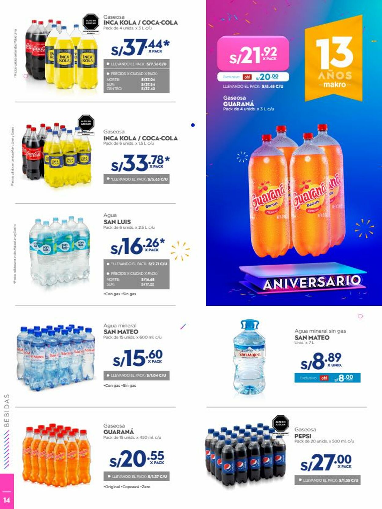 Catálogo Makro 30.06.2022 - 13.07.2022