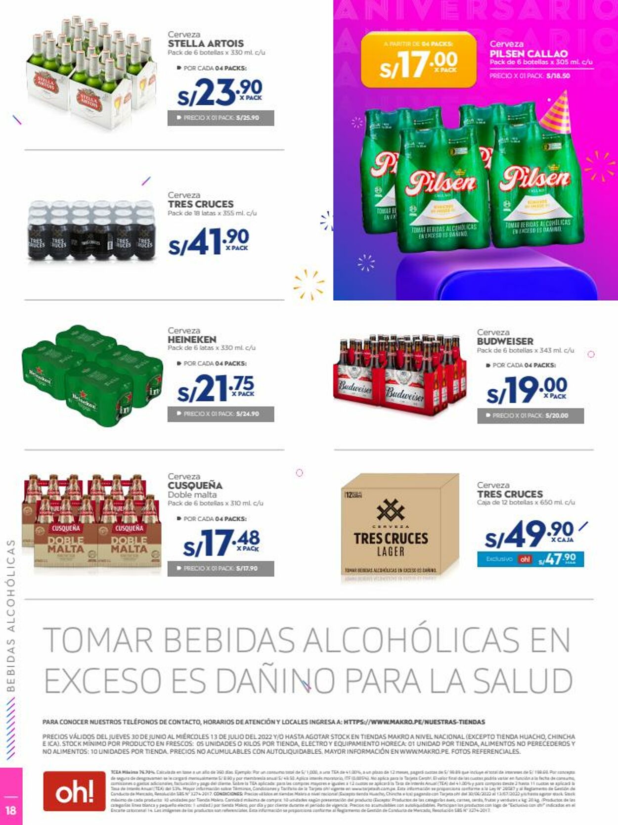 Catálogo Makro 30.06.2022 - 13.07.2022