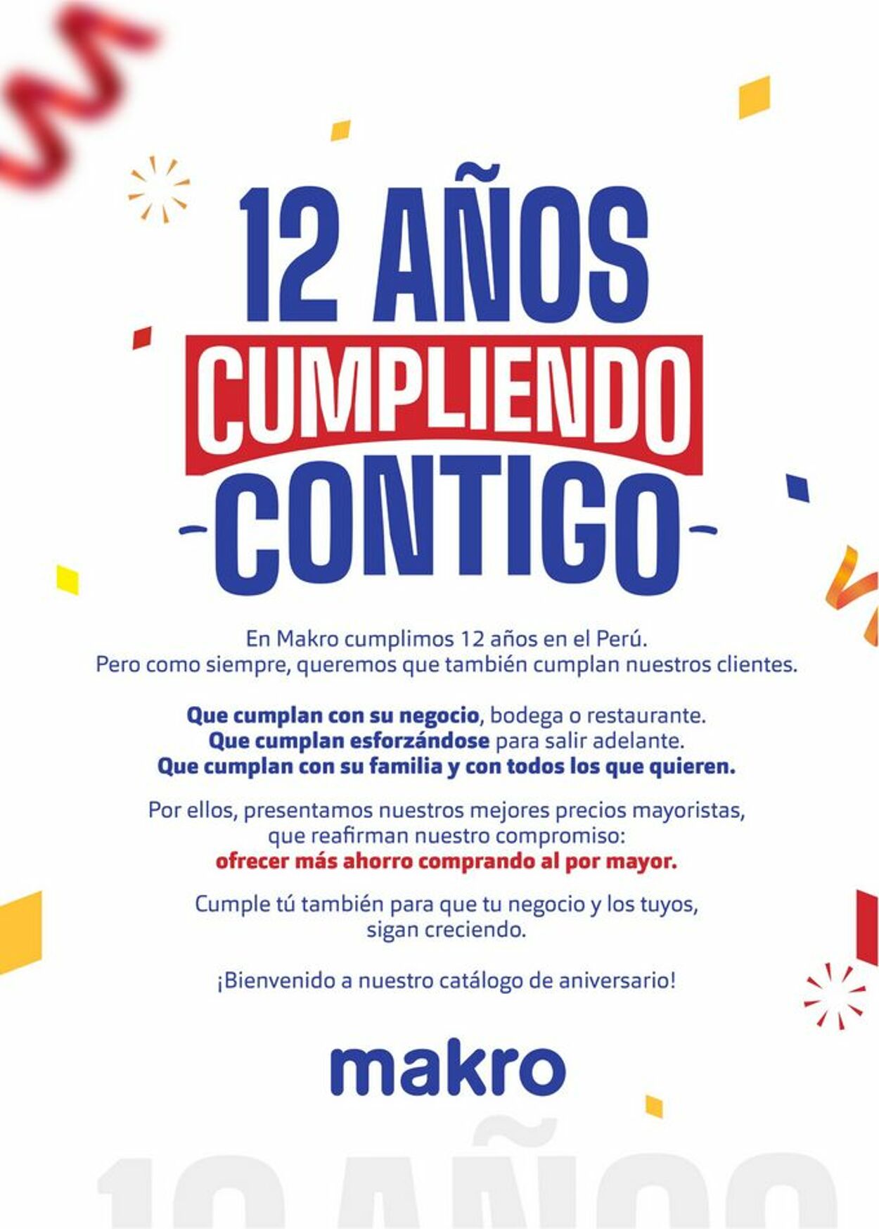 Catálogo Makro 29.07.2021 - 11.08.2021