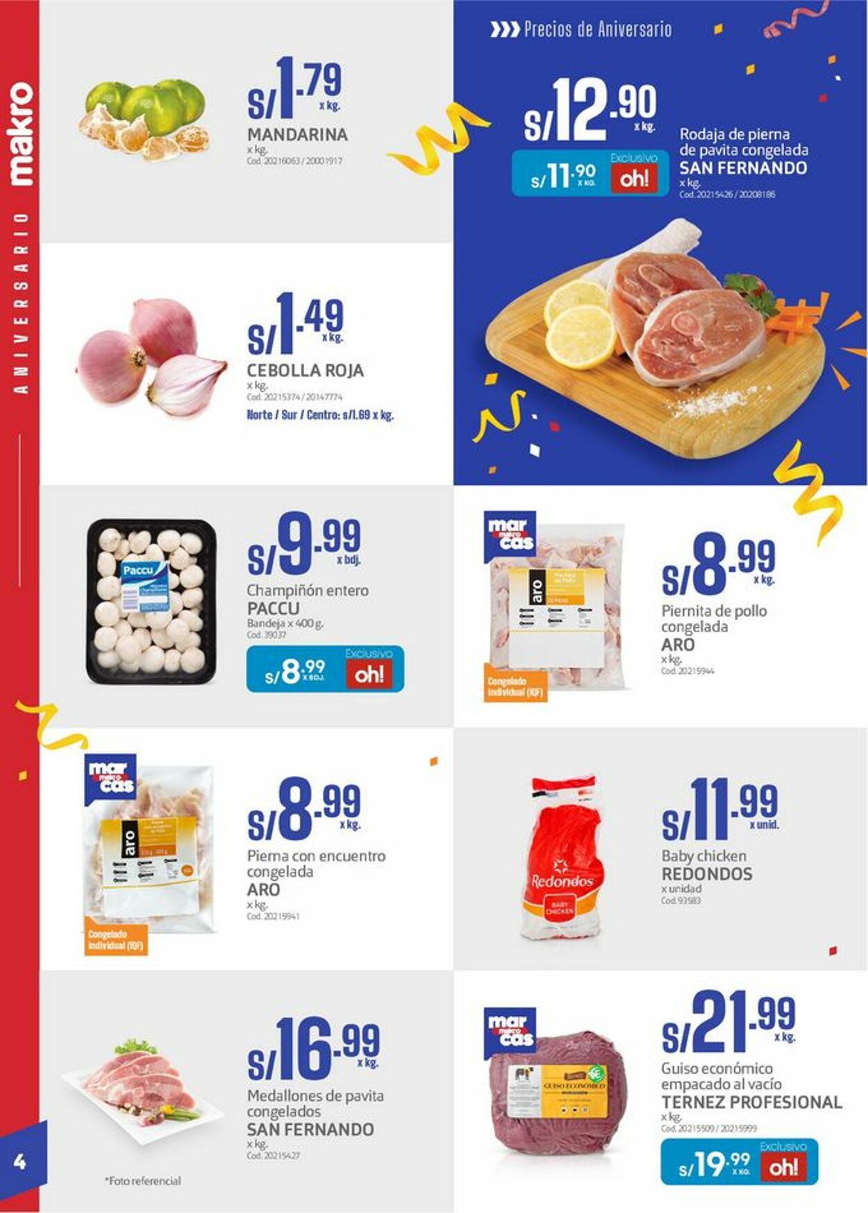 Catálogo Makro 29.07.2021 - 11.08.2021