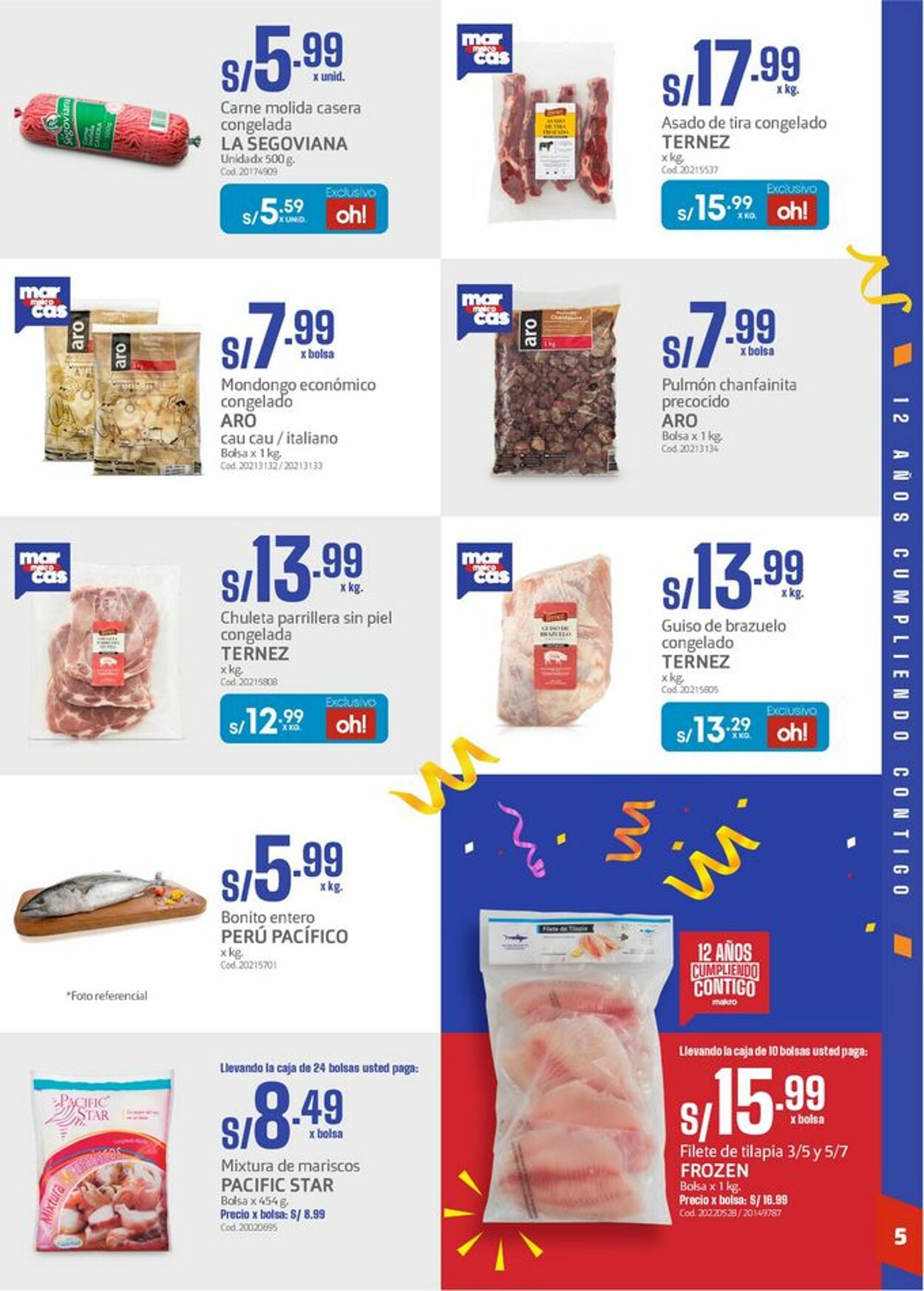 Catálogo Makro 29.07.2021 - 11.08.2021