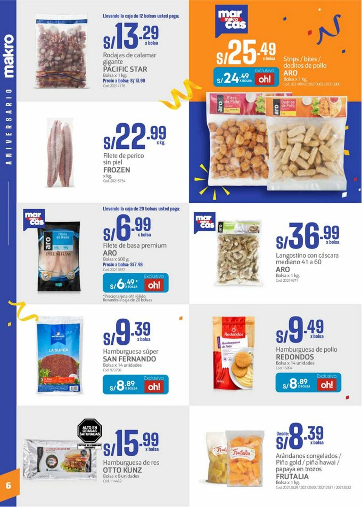 Catálogo Makro 29.07.2021 - 11.08.2021
