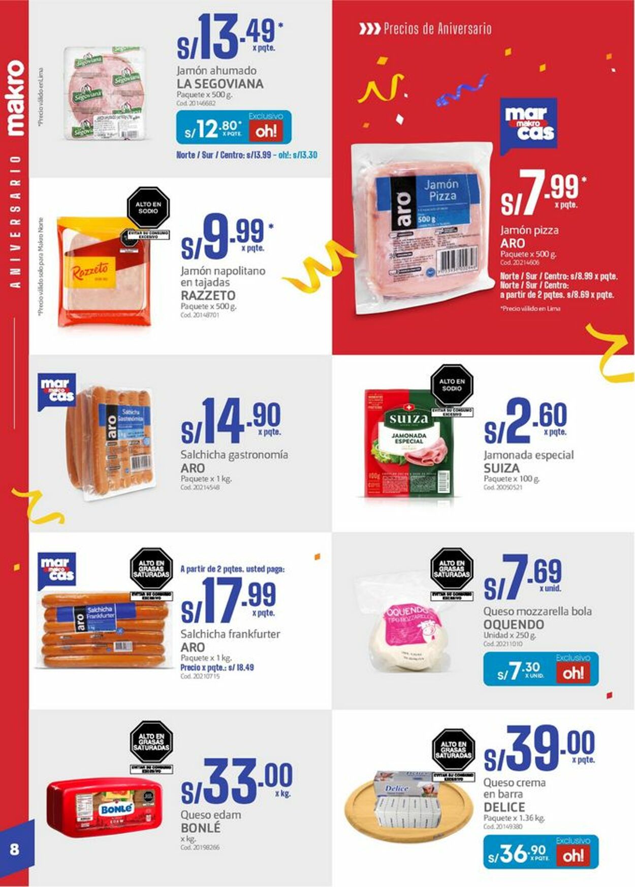 Catálogo Makro 29.07.2021 - 11.08.2021