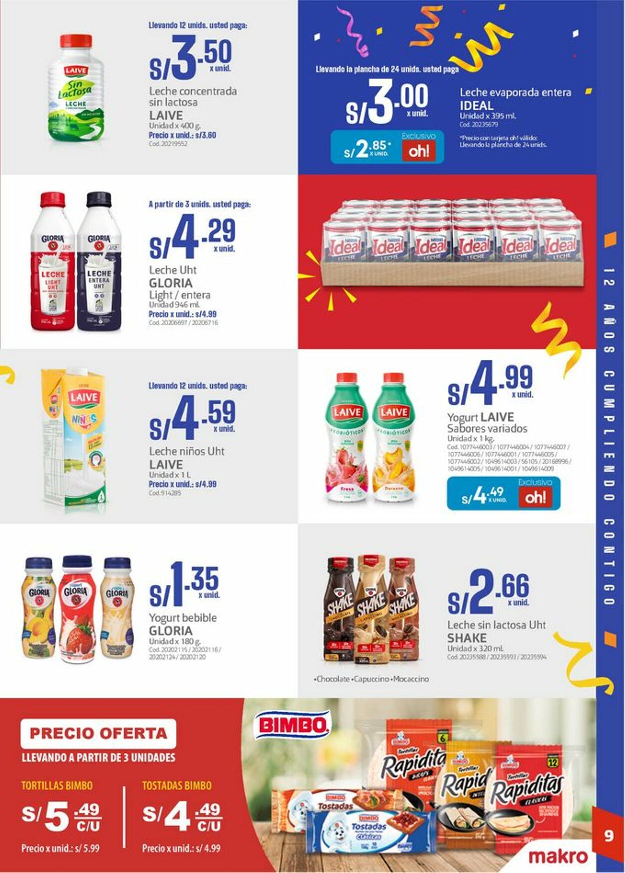 Catálogo Makro 29.07.2021 - 11.08.2021