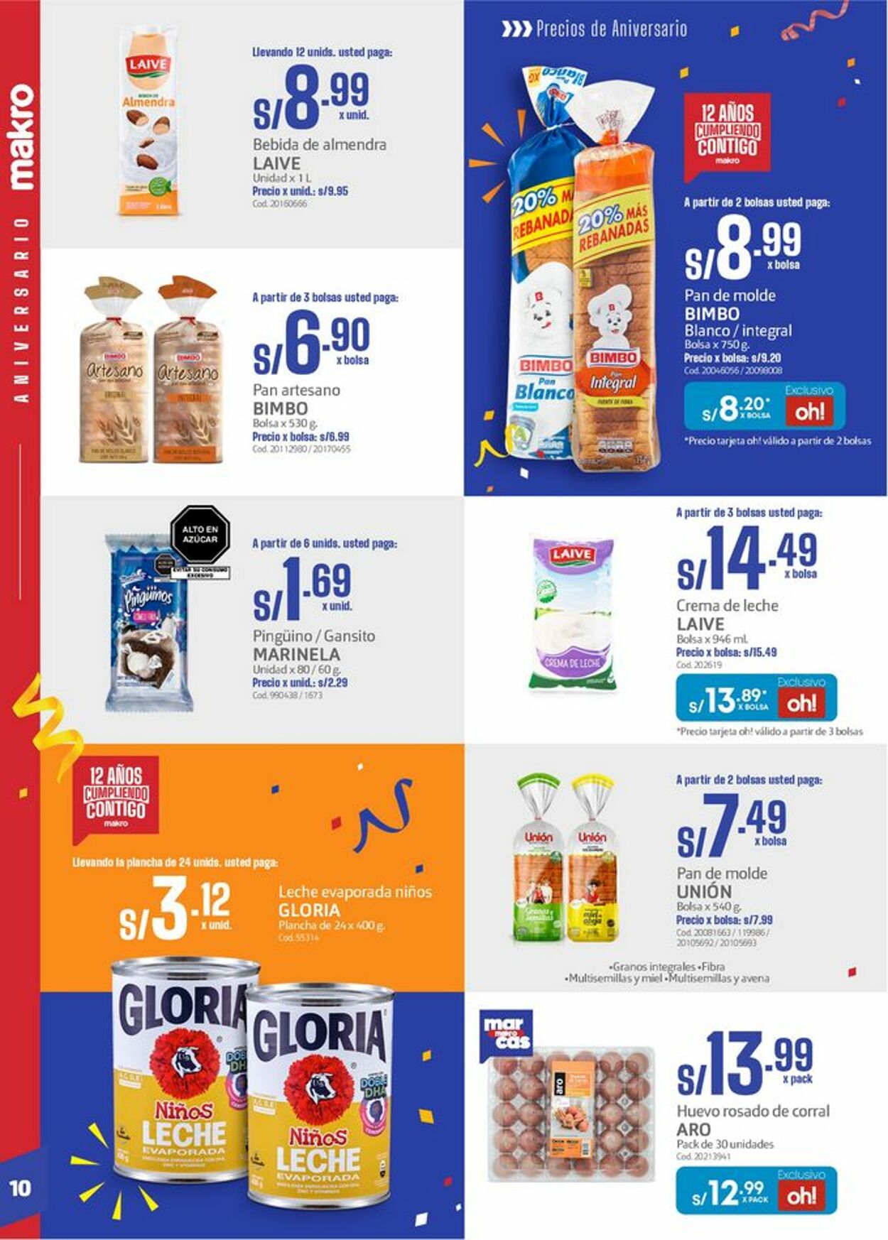 Catálogo Makro 29.07.2021 - 11.08.2021
