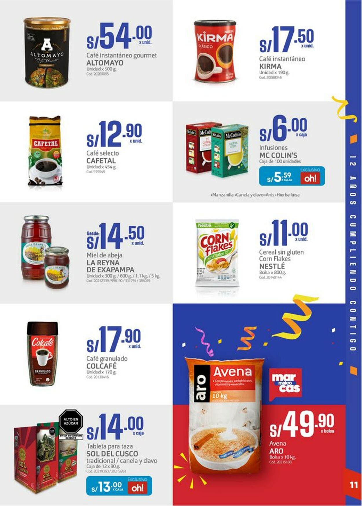 Catálogo Makro 29.07.2021 - 11.08.2021