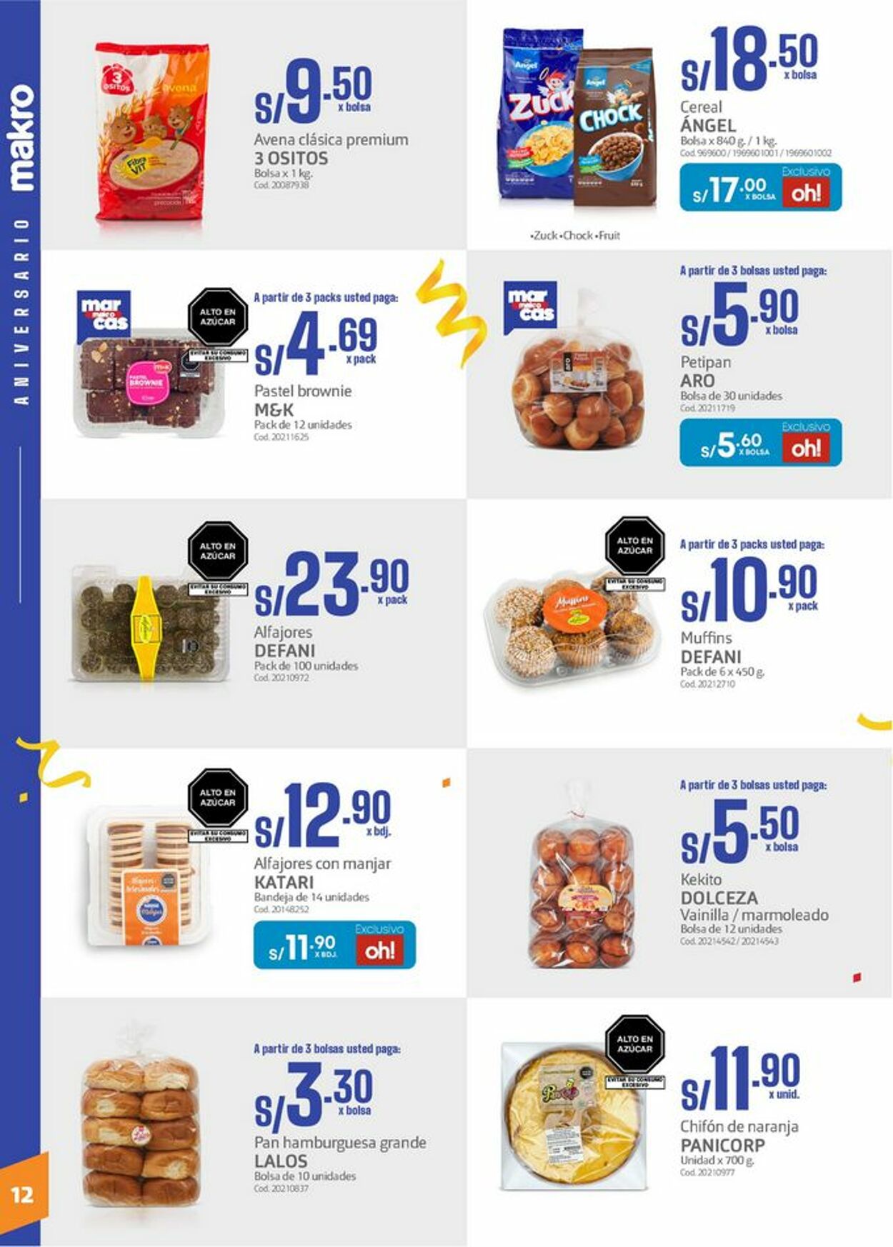 Catálogo Makro 29.07.2021 - 11.08.2021