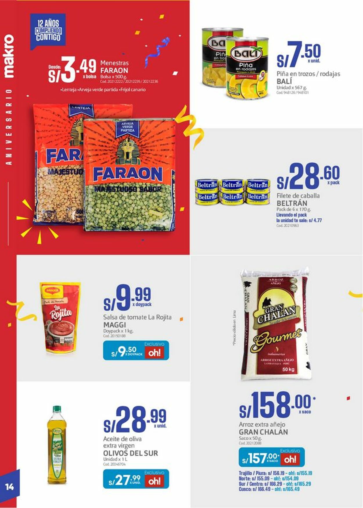 Catálogo Makro 29.07.2021 - 11.08.2021