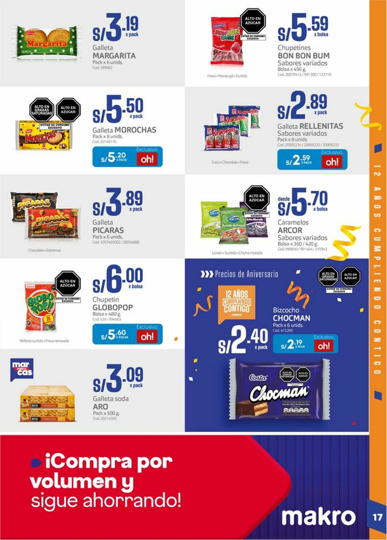 Catálogo Makro 29.07.2021 - 11.08.2021