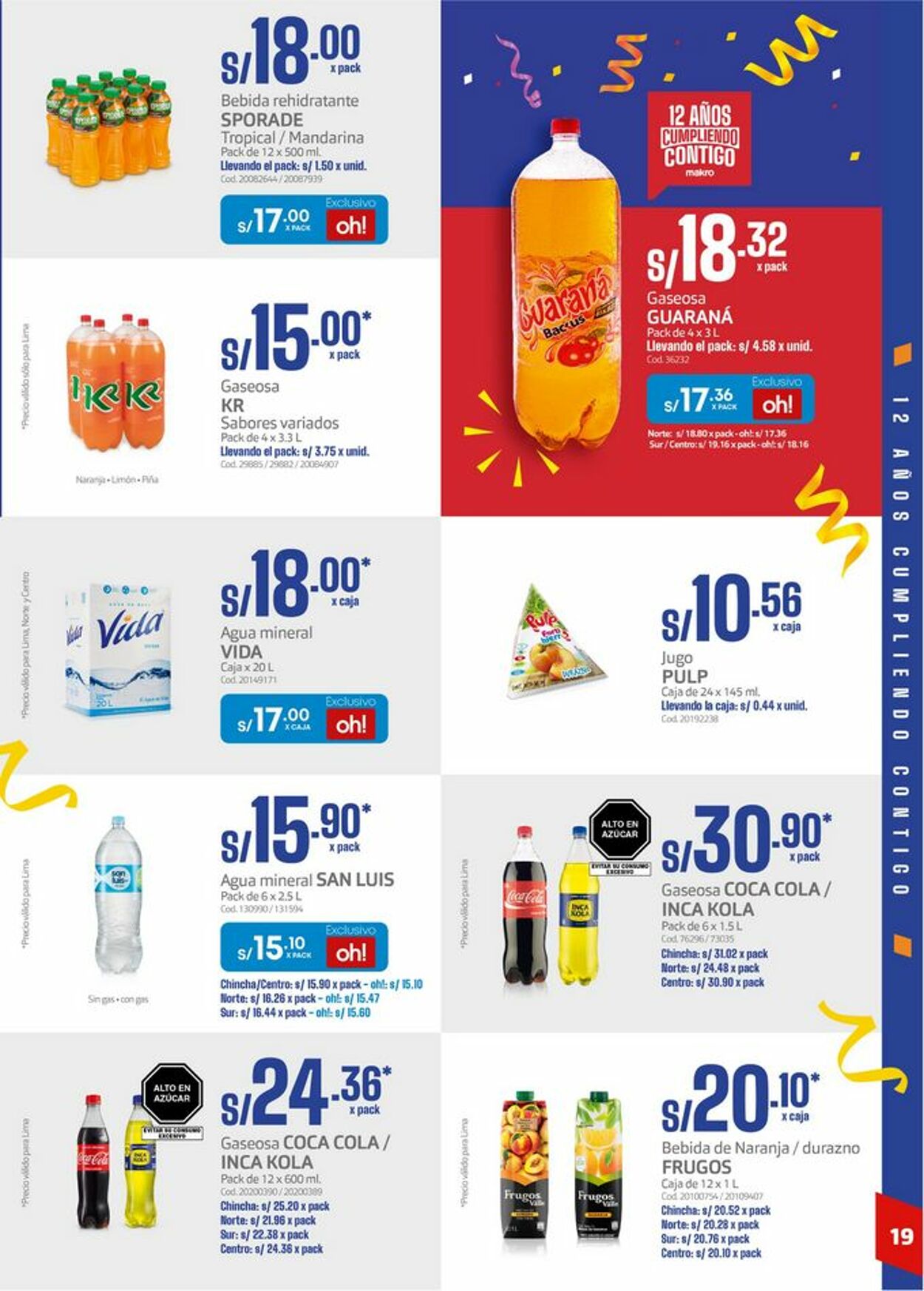 Catálogo Makro 29.07.2021 - 11.08.2021