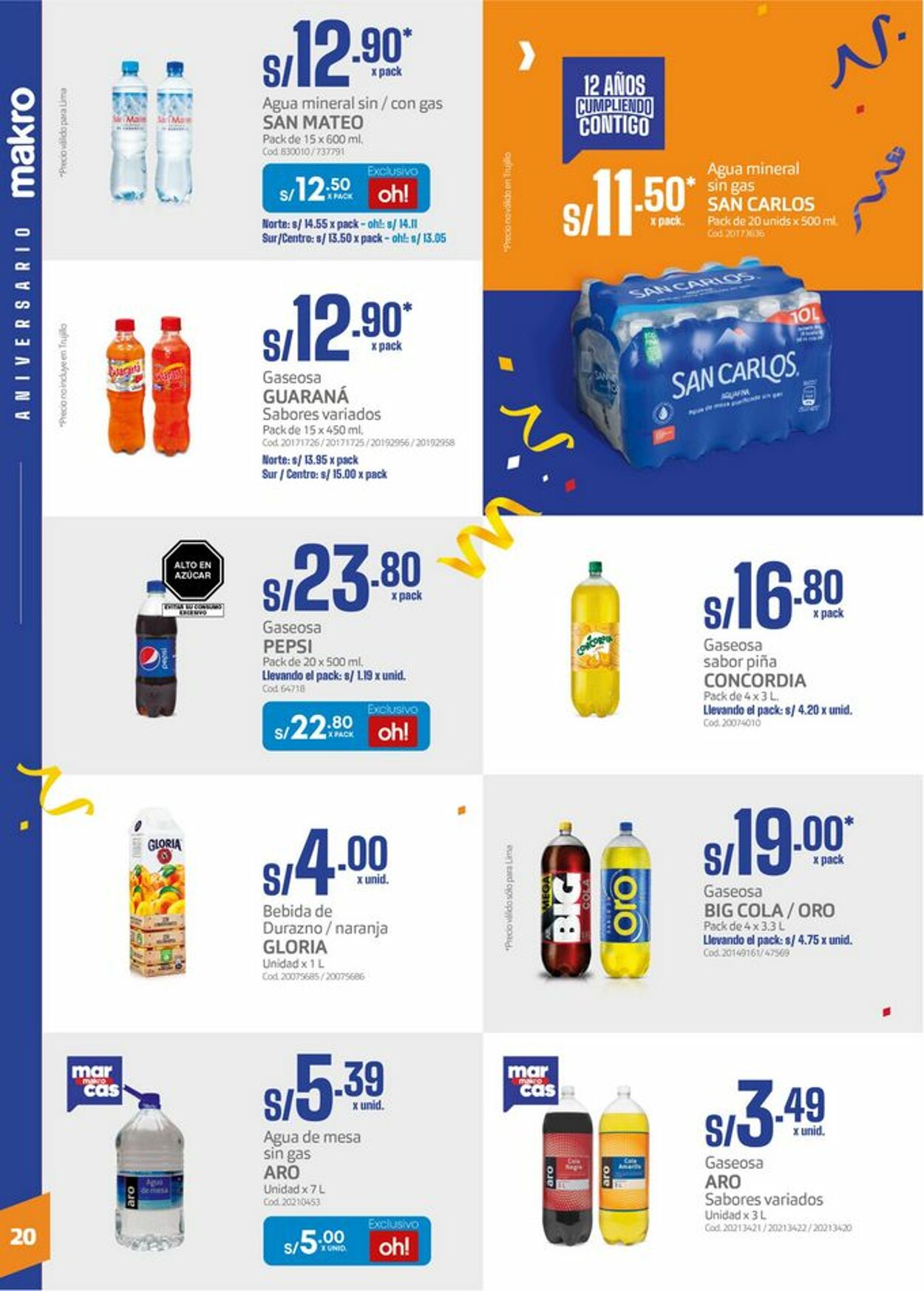Catálogo Makro 29.07.2021 - 11.08.2021