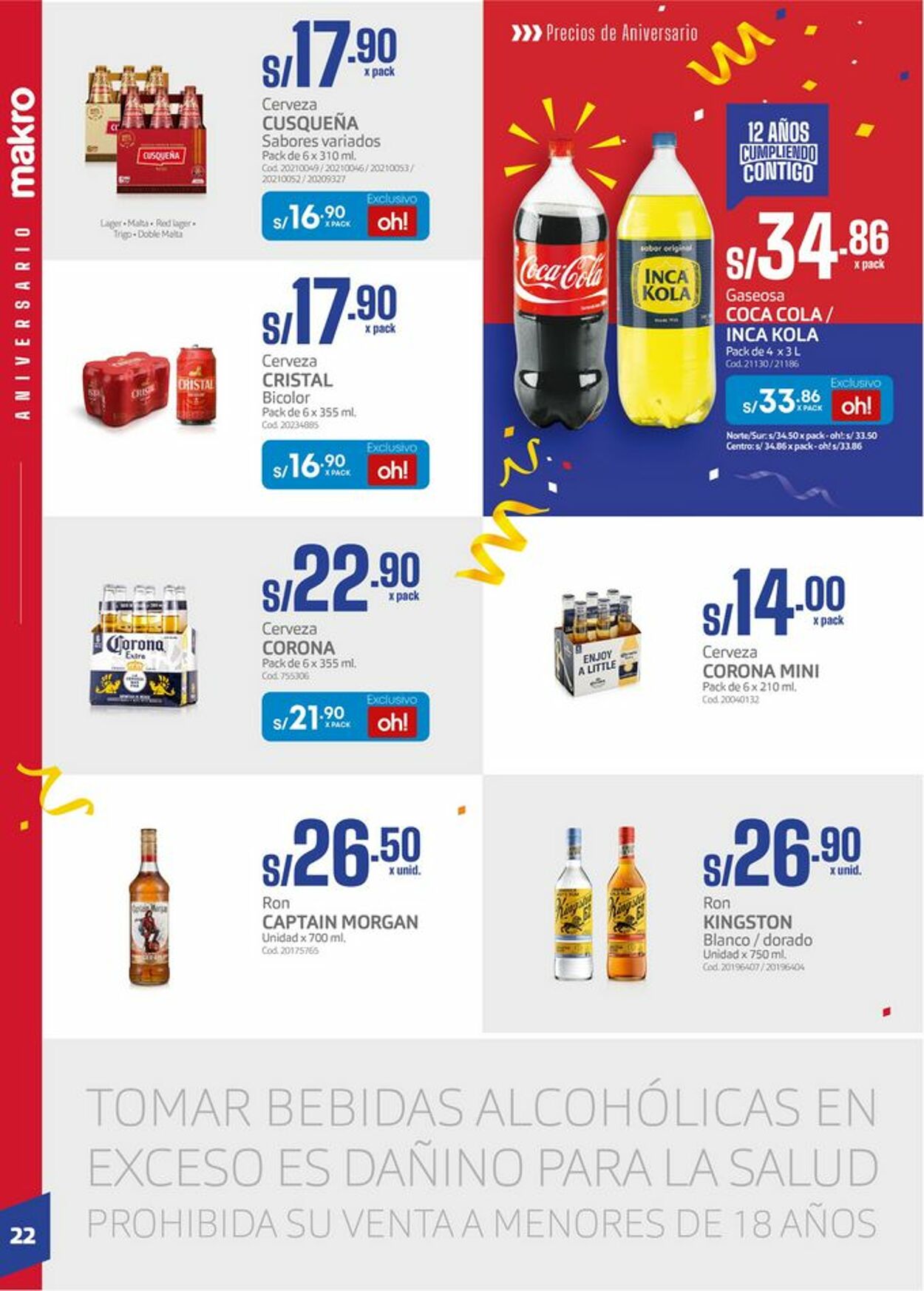 Catálogo Makro 29.07.2021 - 11.08.2021