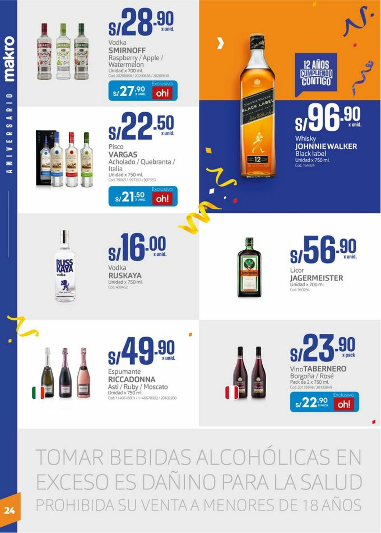 Catálogo Makro 29.07.2021 - 11.08.2021