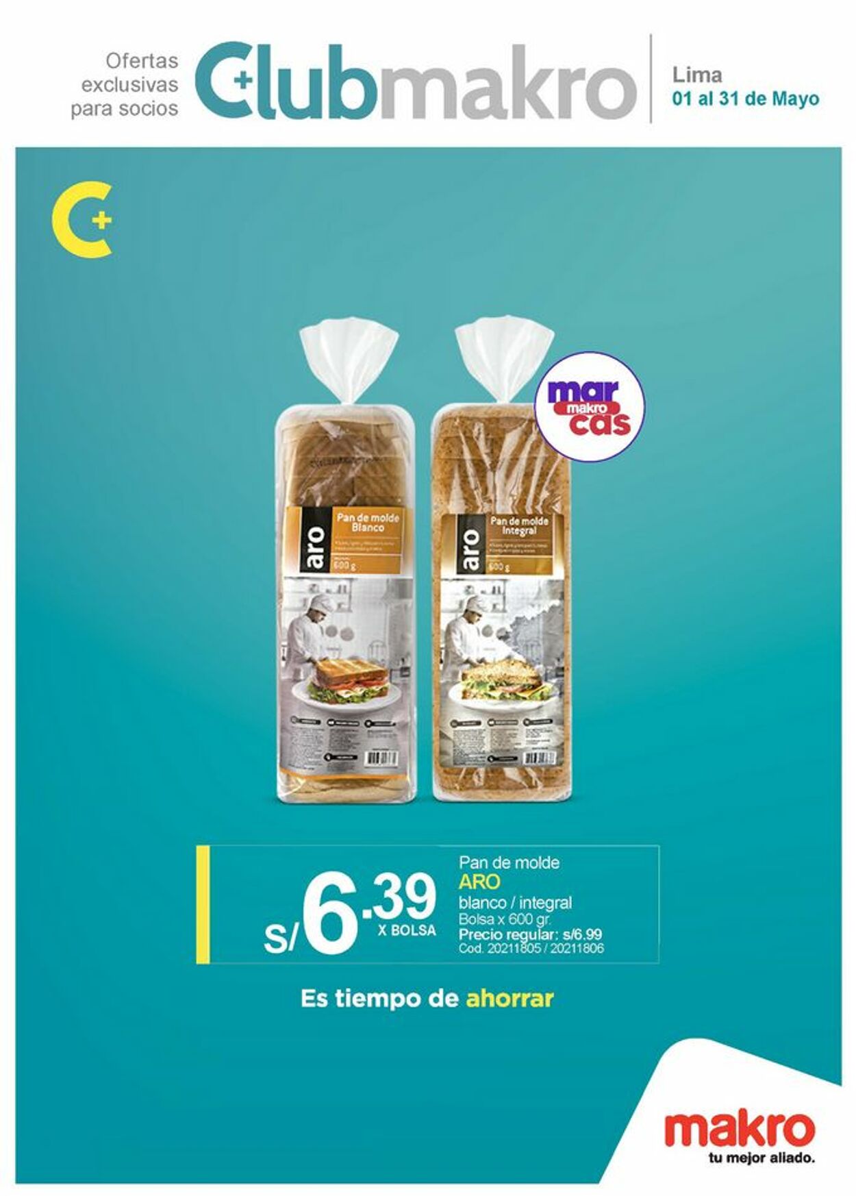 Catálogo Makro 01.04.2021 - 30.04.2021