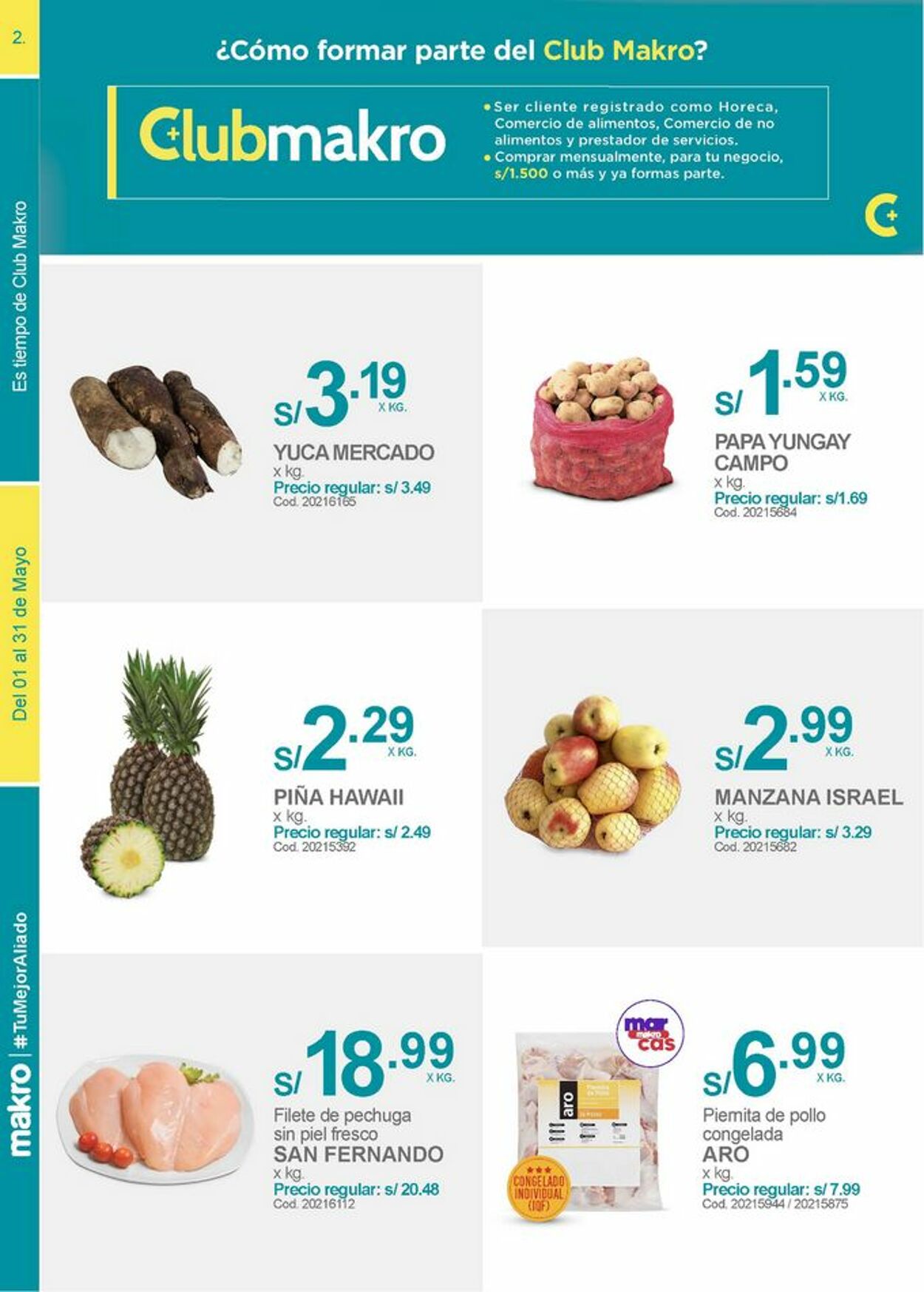 Catálogo Makro 01.04.2021 - 30.04.2021