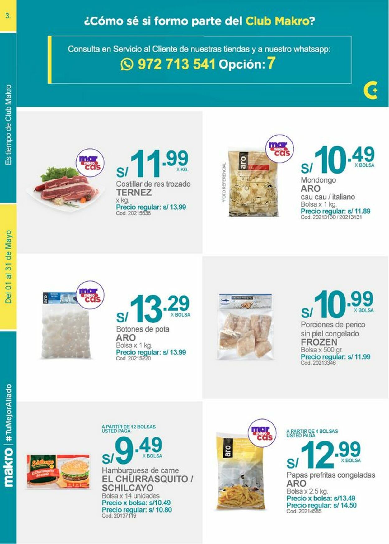 Catálogo Makro 01.04.2021 - 30.04.2021