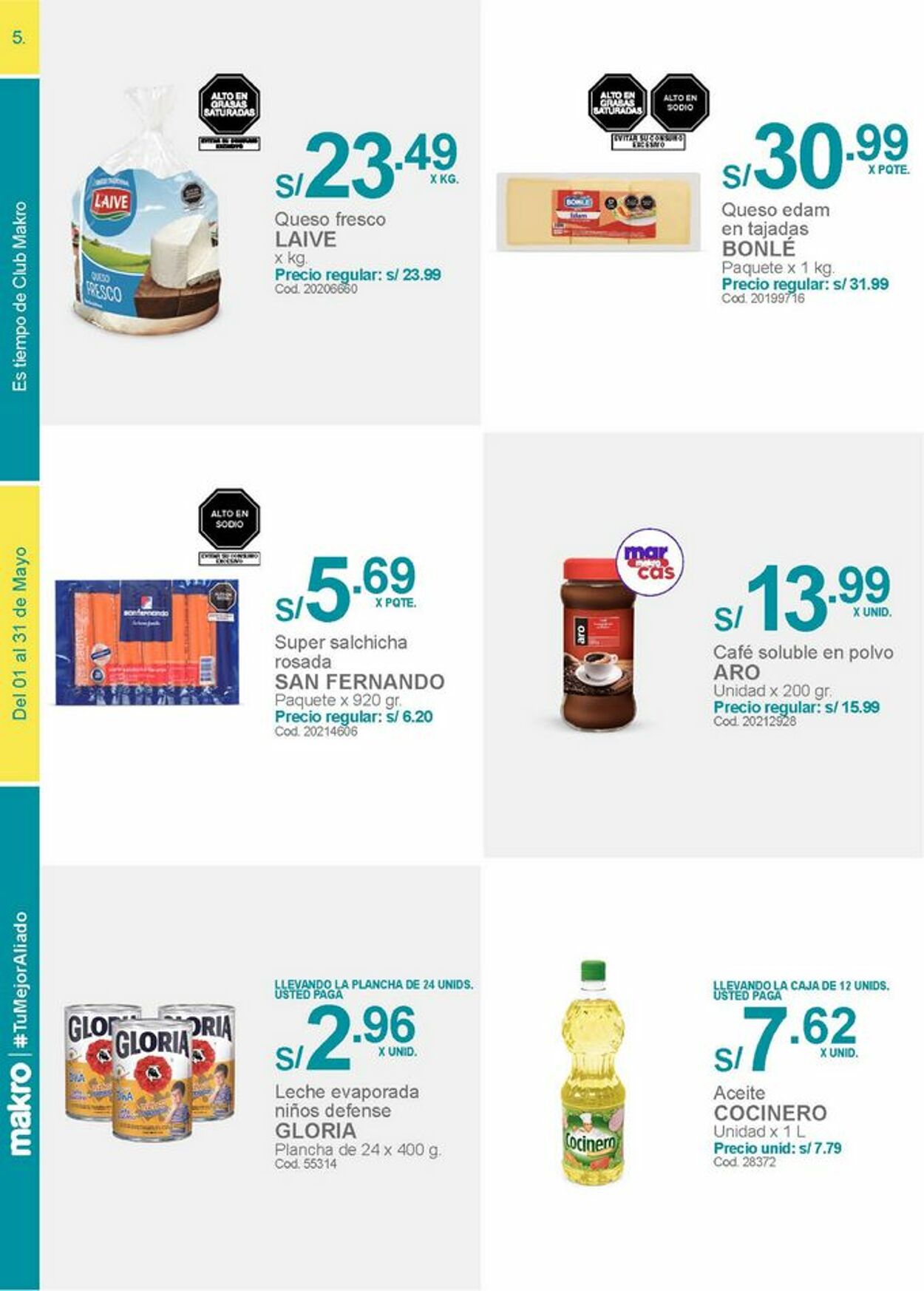 Catálogo Makro 01.04.2021 - 30.04.2021