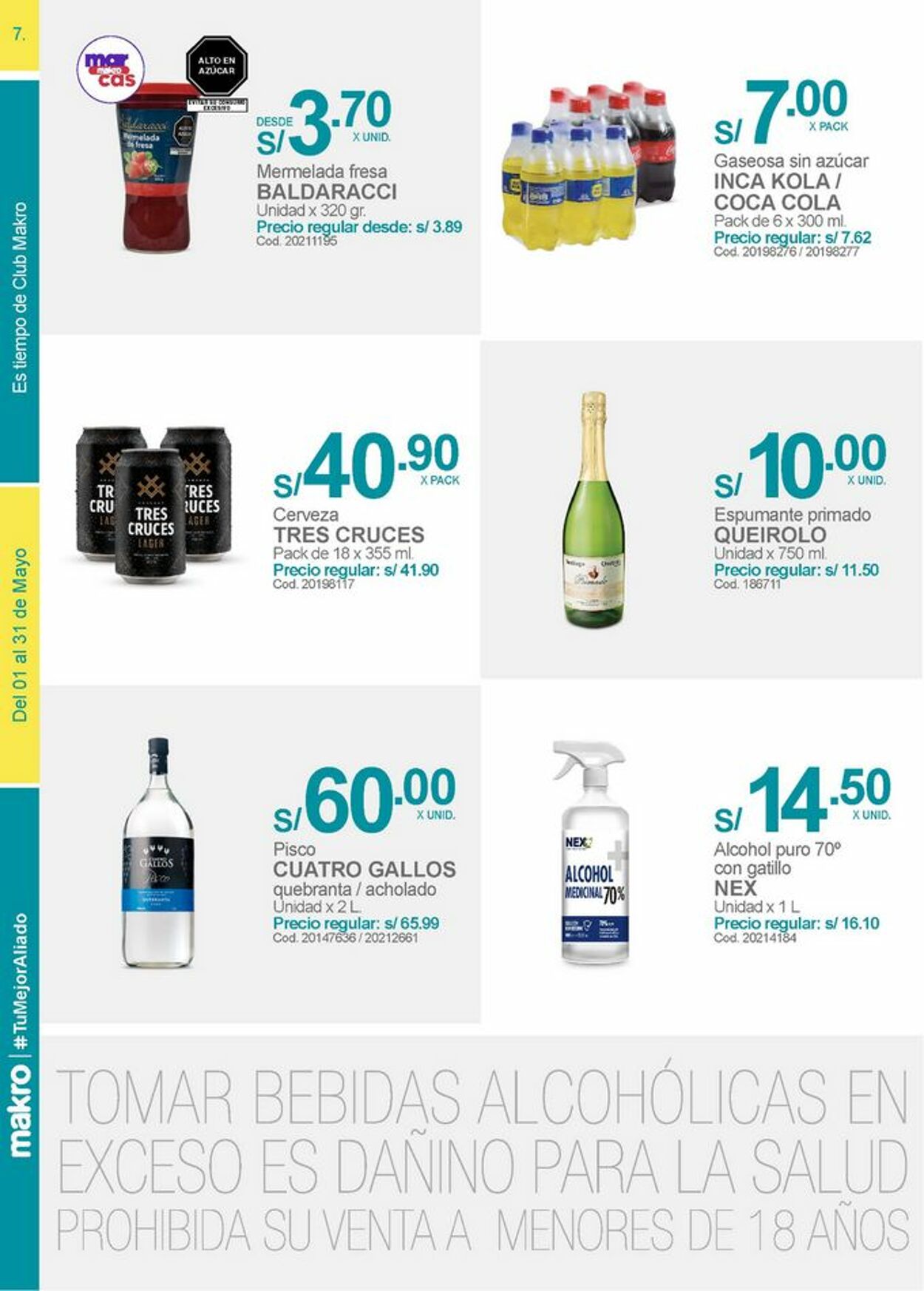 Catálogo Makro 01.04.2021 - 30.04.2021