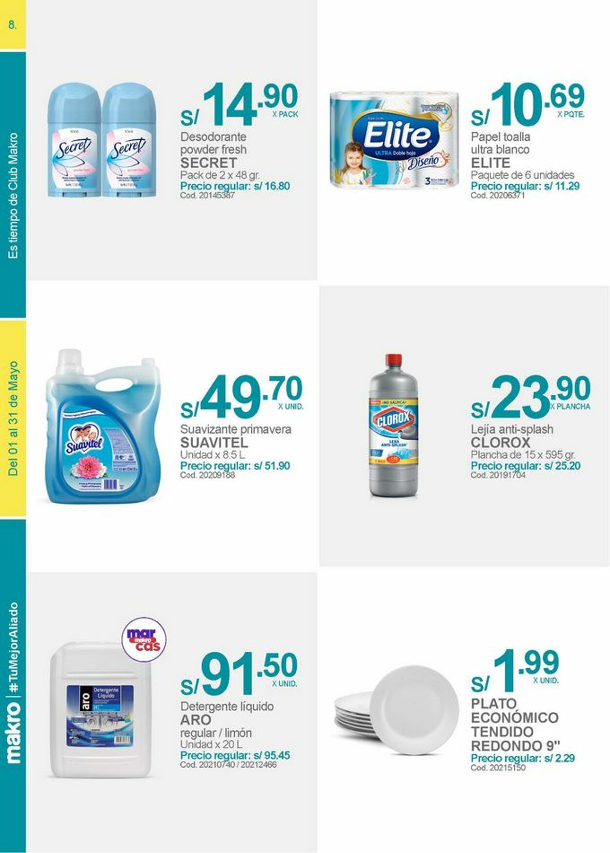 Catálogo Makro 01.04.2021 - 30.04.2021