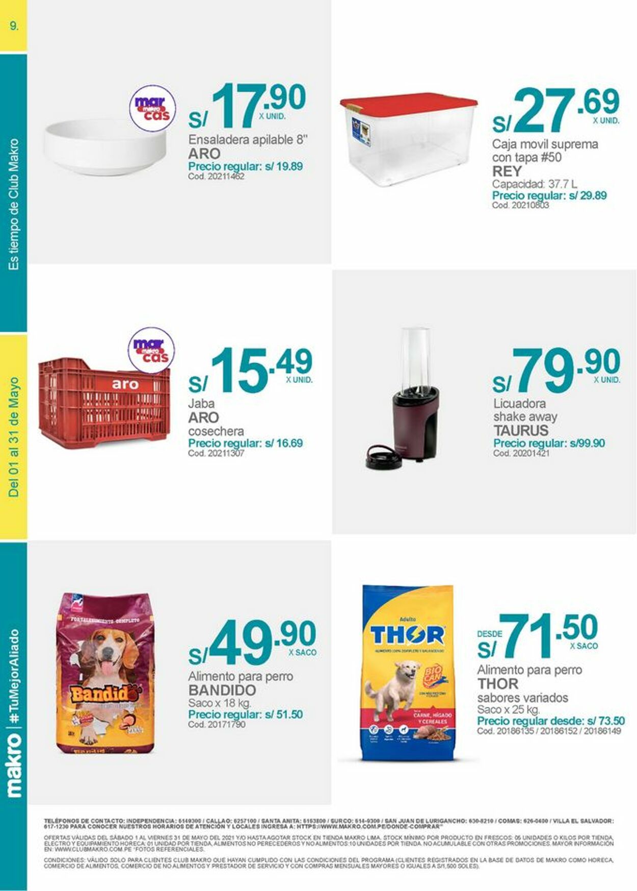 Catálogo Makro 01.04.2021 - 30.04.2021