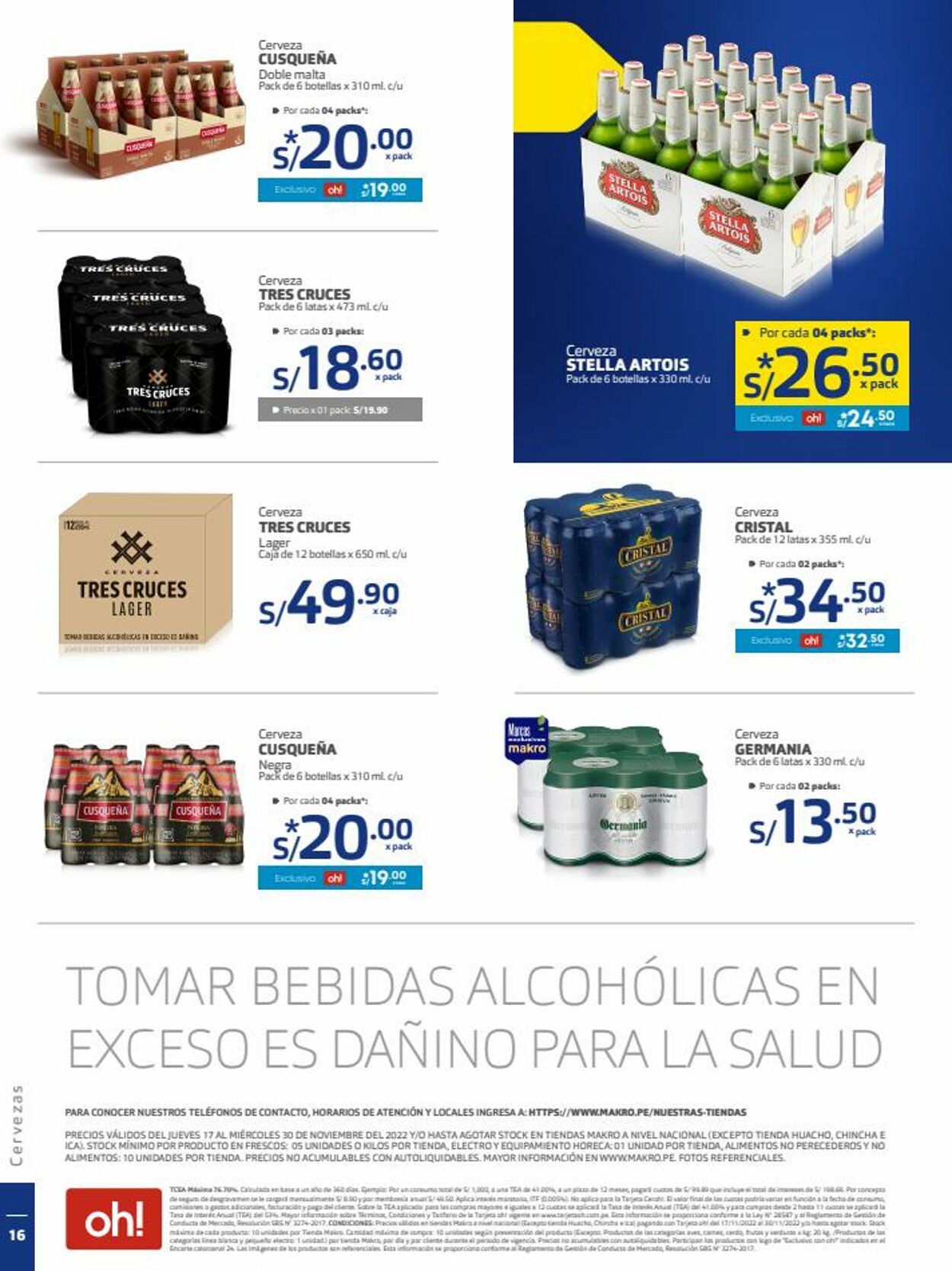 Catálogo Makro 17.11.2022 - 30.11.2022