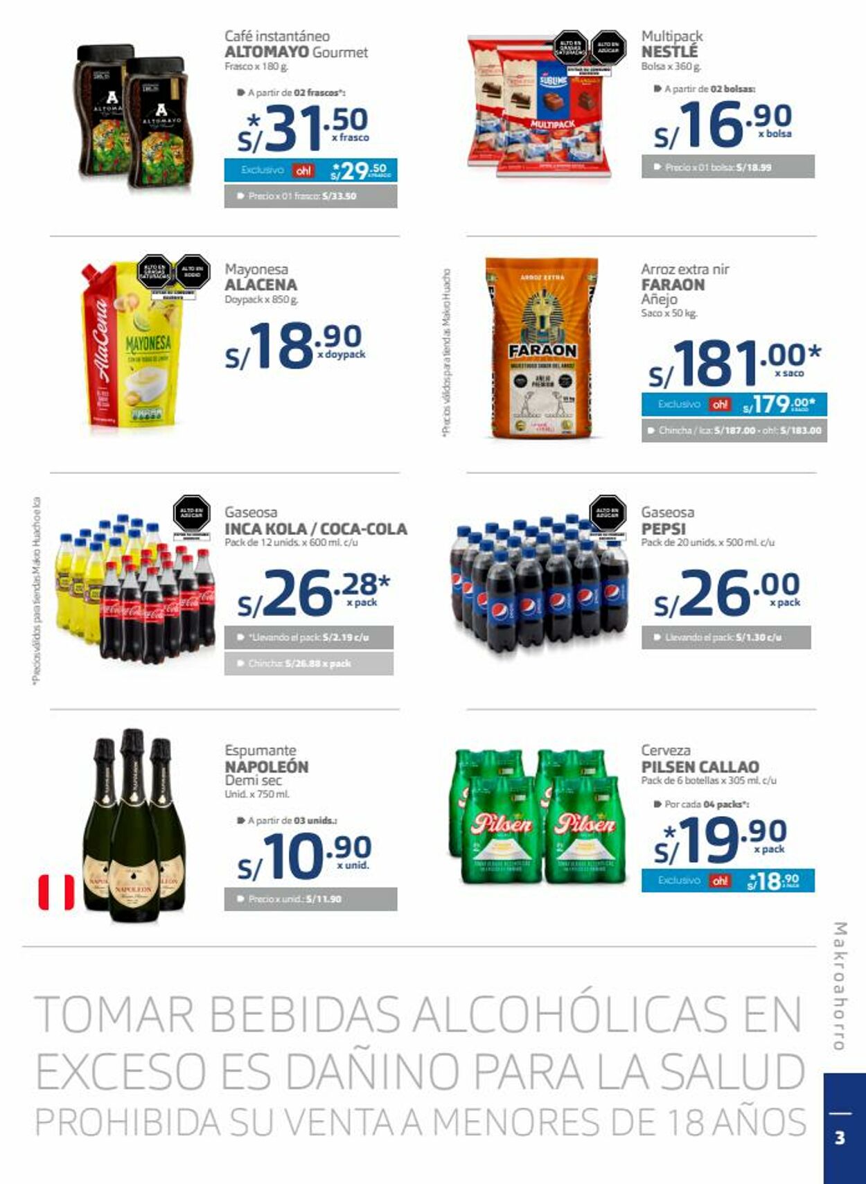 Catálogo Makro 03.01.2023 - 11.01.2023