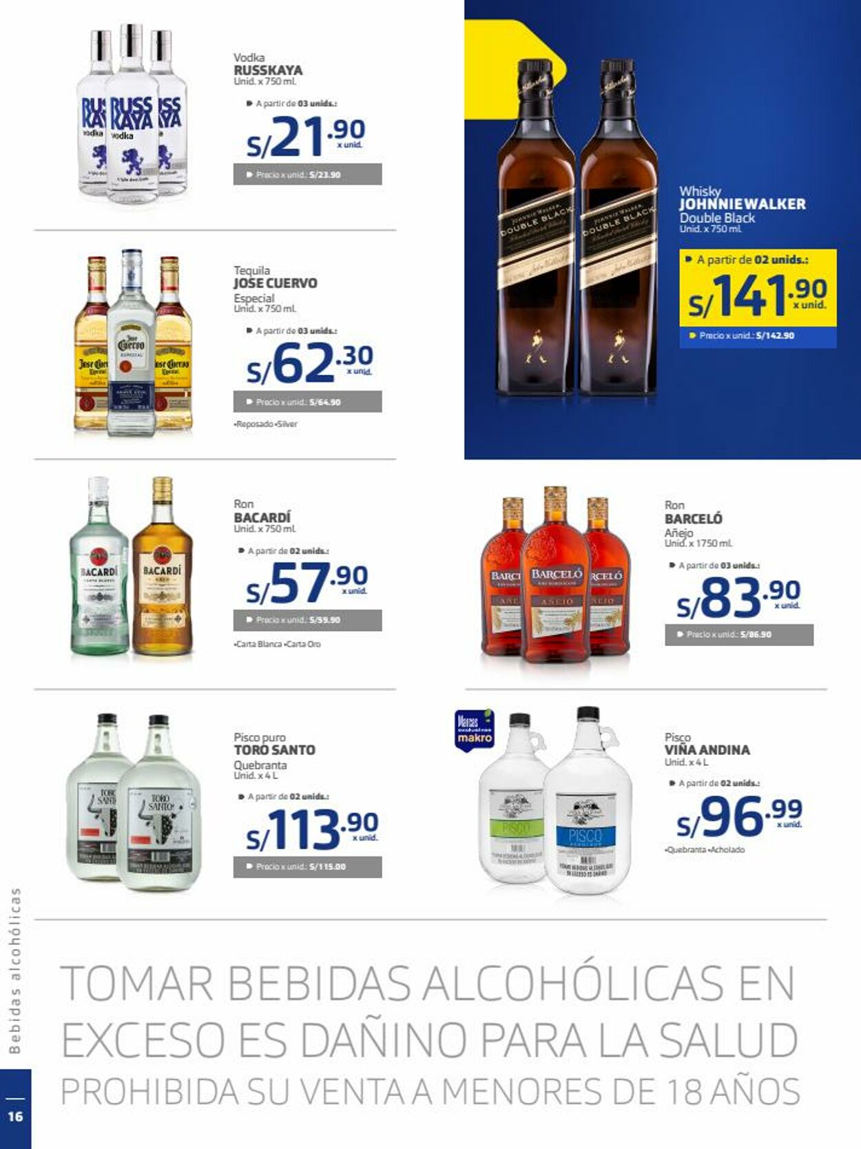 Catálogo Makro 03.01.2023 - 11.01.2023