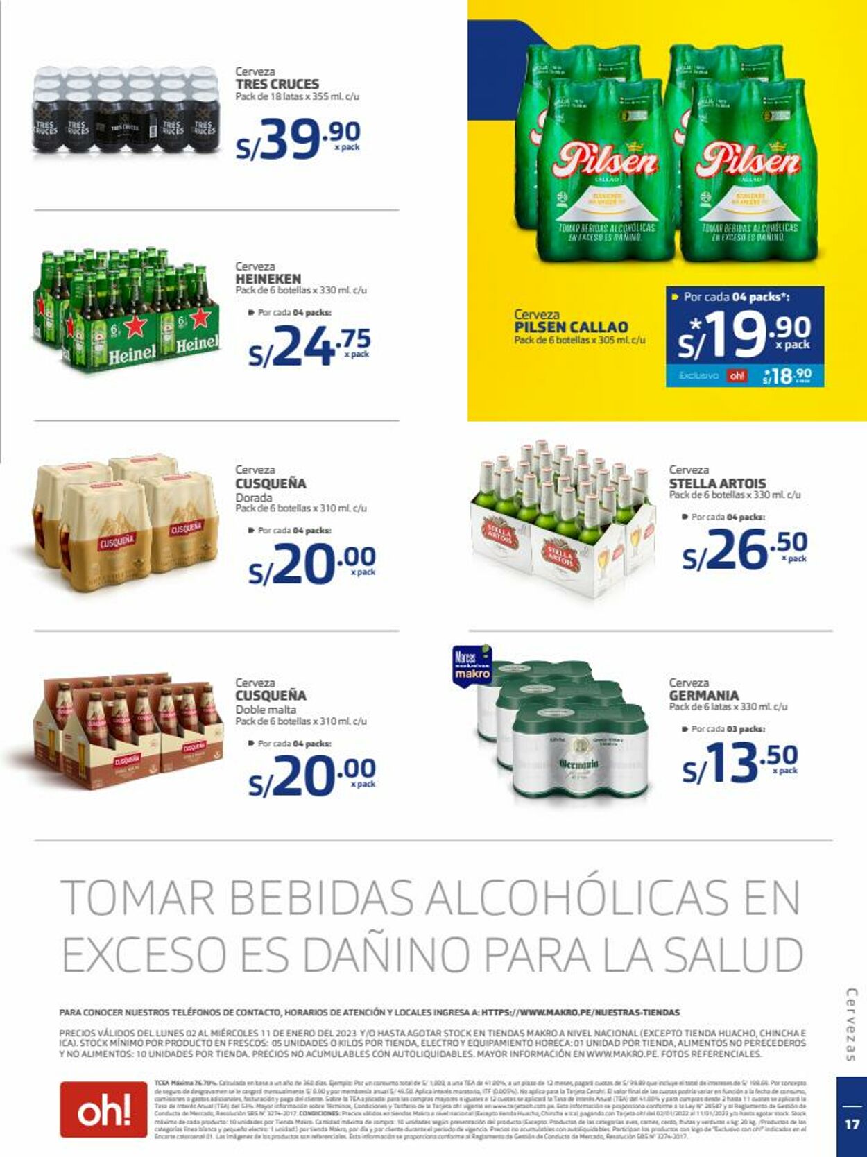 Catálogo Makro 03.01.2023 - 11.01.2023