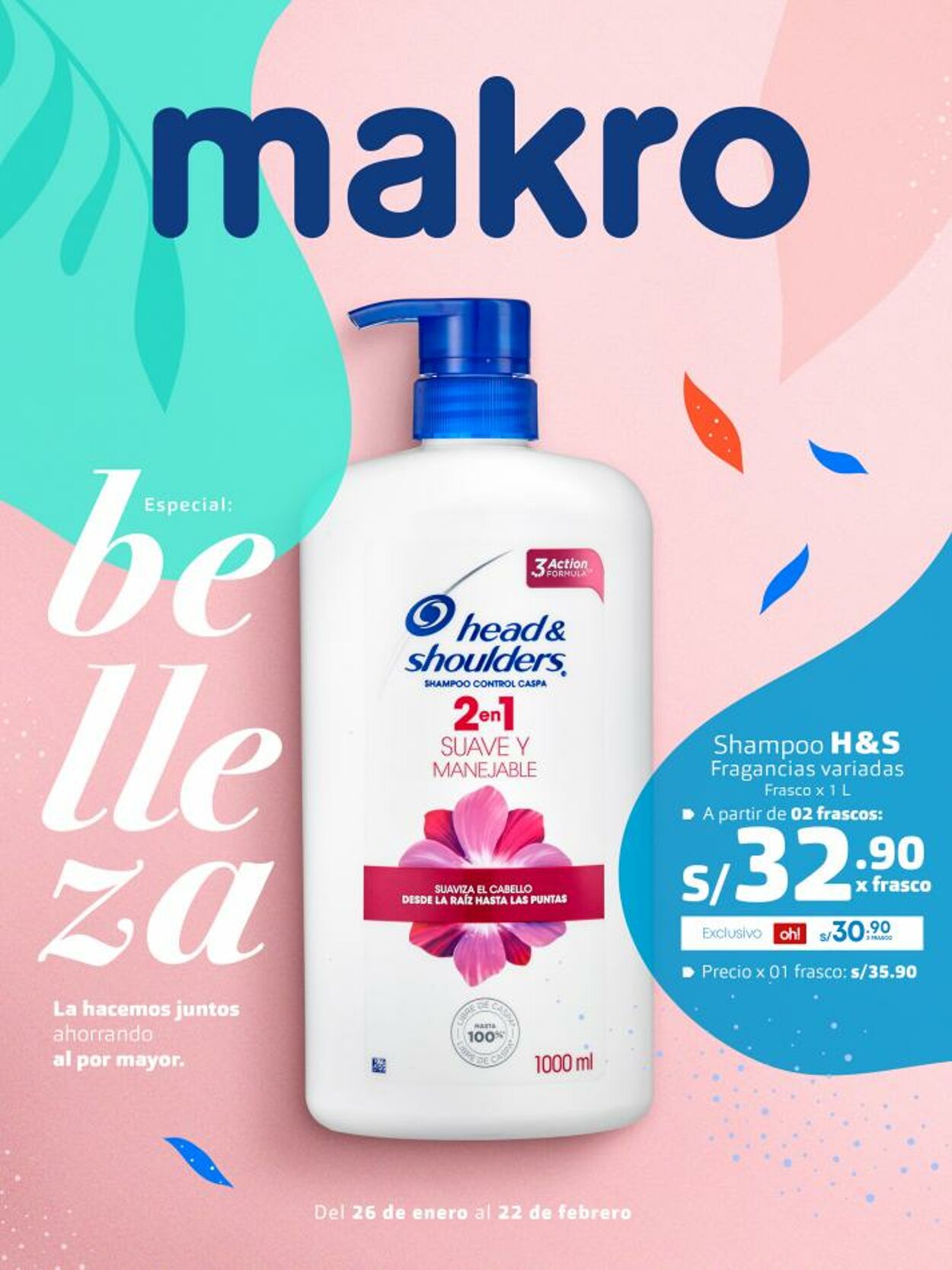 Catálogo Makro 26.01.2023 - 22.02.2023