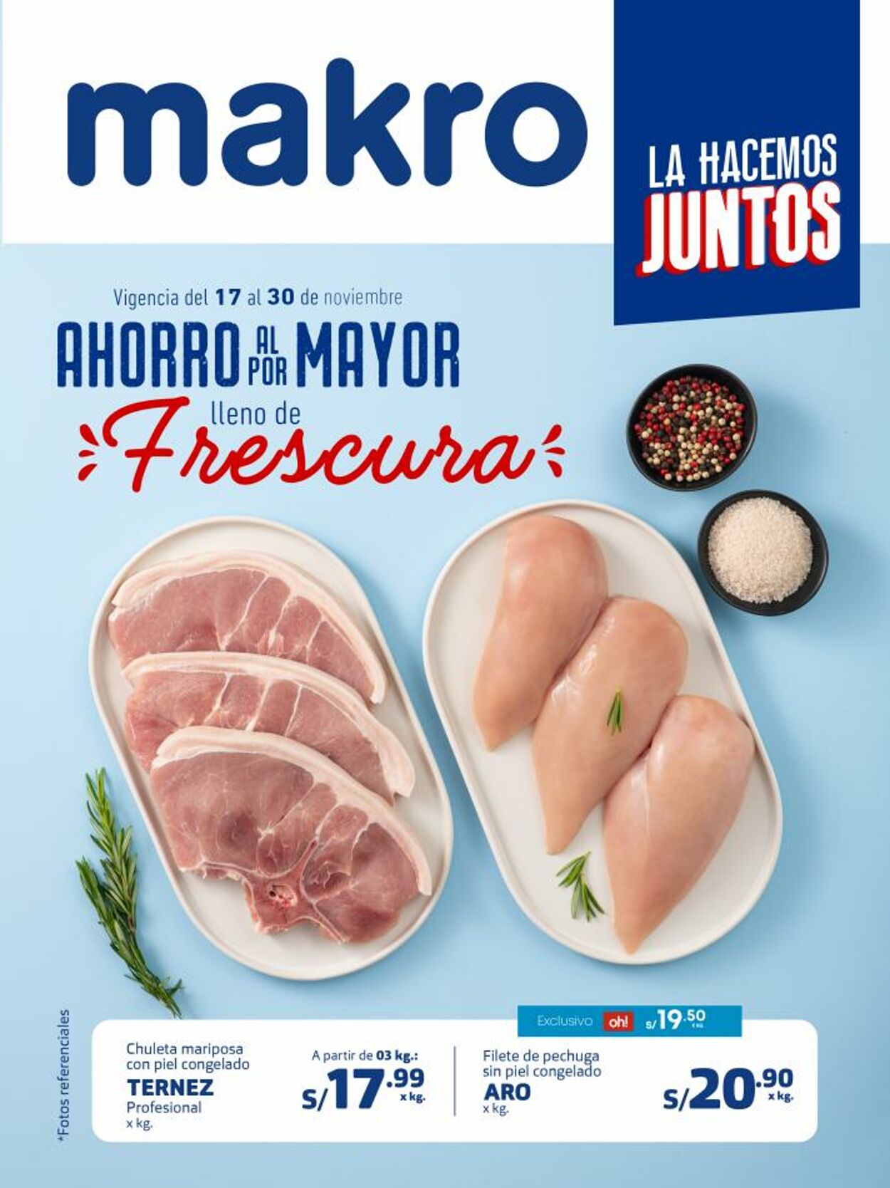 Catálogo Makro 17.11.2022 - 30.11.2022