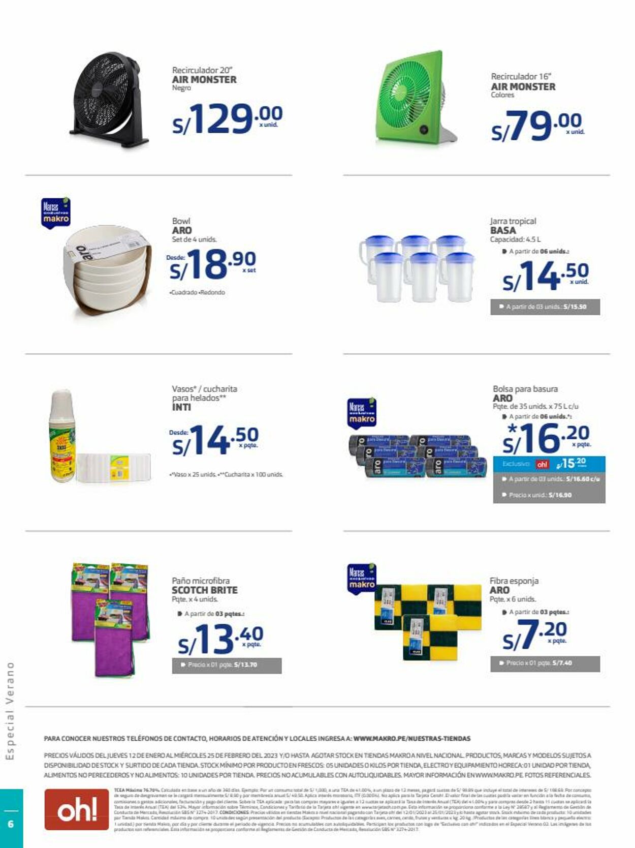 Catálogo Makro 12.01.2023 - 25.01.2023